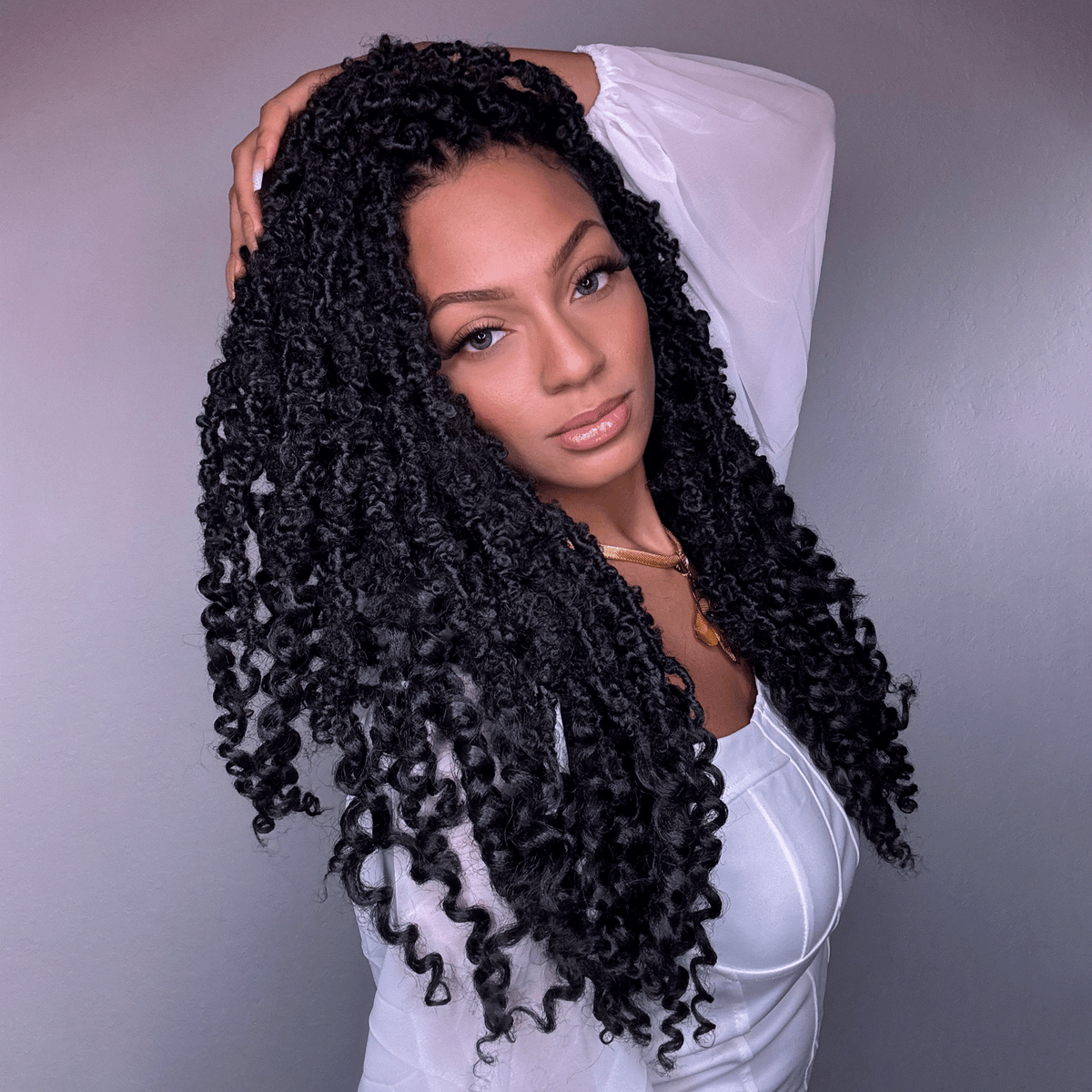 Kinky Crochet Faux Locs 18