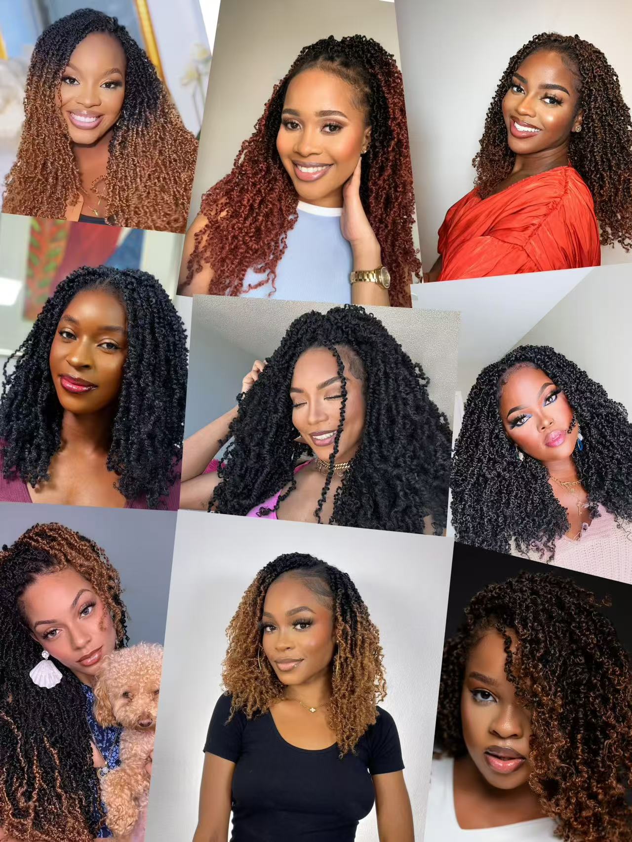 The hottest protective hair extension in trend: Yanky Twist