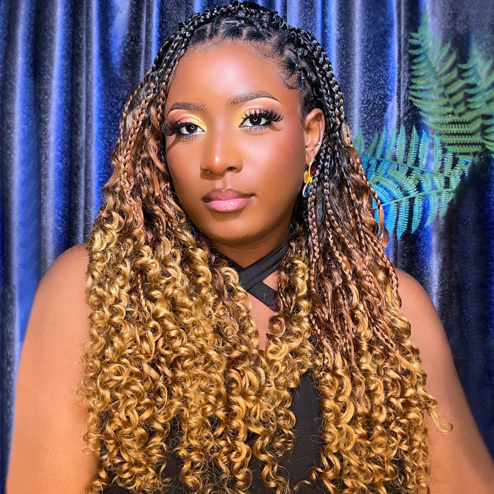 Goddess Box Braids Crochet Hair