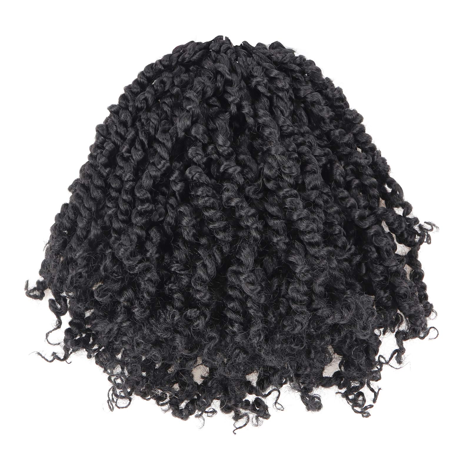 Tiana Passion Twist Hair Pre-Twisted Pre-Looped Passion Twists Crochet Braids Made Of Bohemian Hair Synthetic Braiding Hair Extension - Toyotress