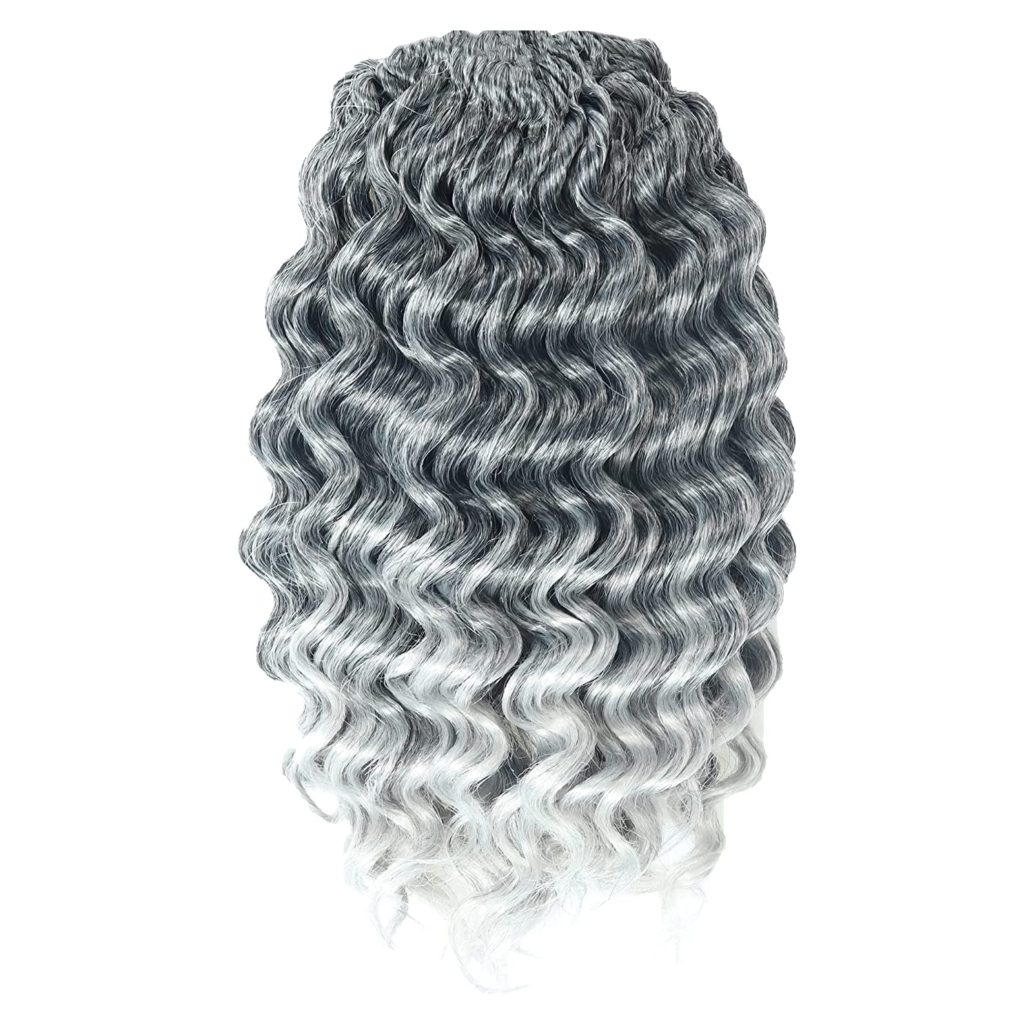 Clearance | Deep Wave Crochet Hair 10-14 Inch 8 Packs | Pre-Looped Wavy Curly Crochet Synthetic Hair