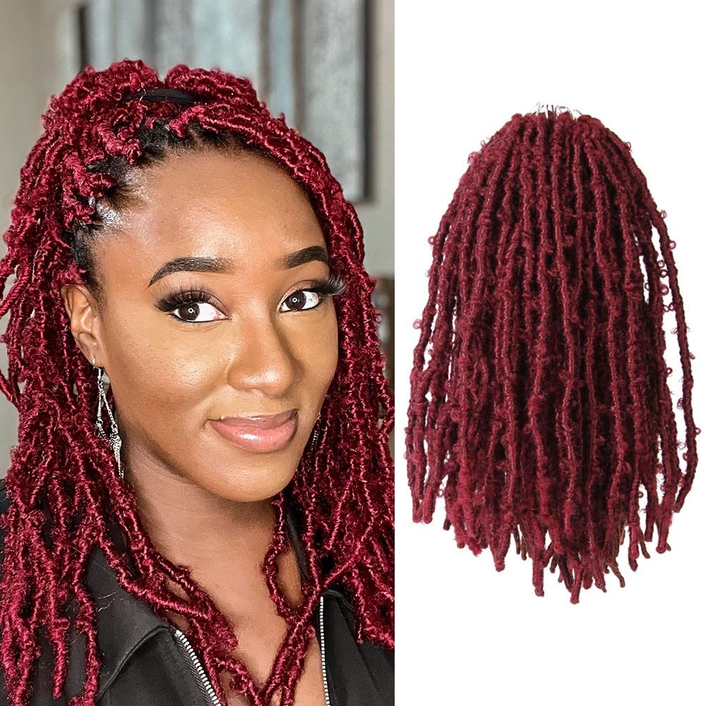 Facebook Group Benefit | Butterfly Locs 8 Packs | Pre-Looped Distressed Braiding Synthetic Crochet Hair