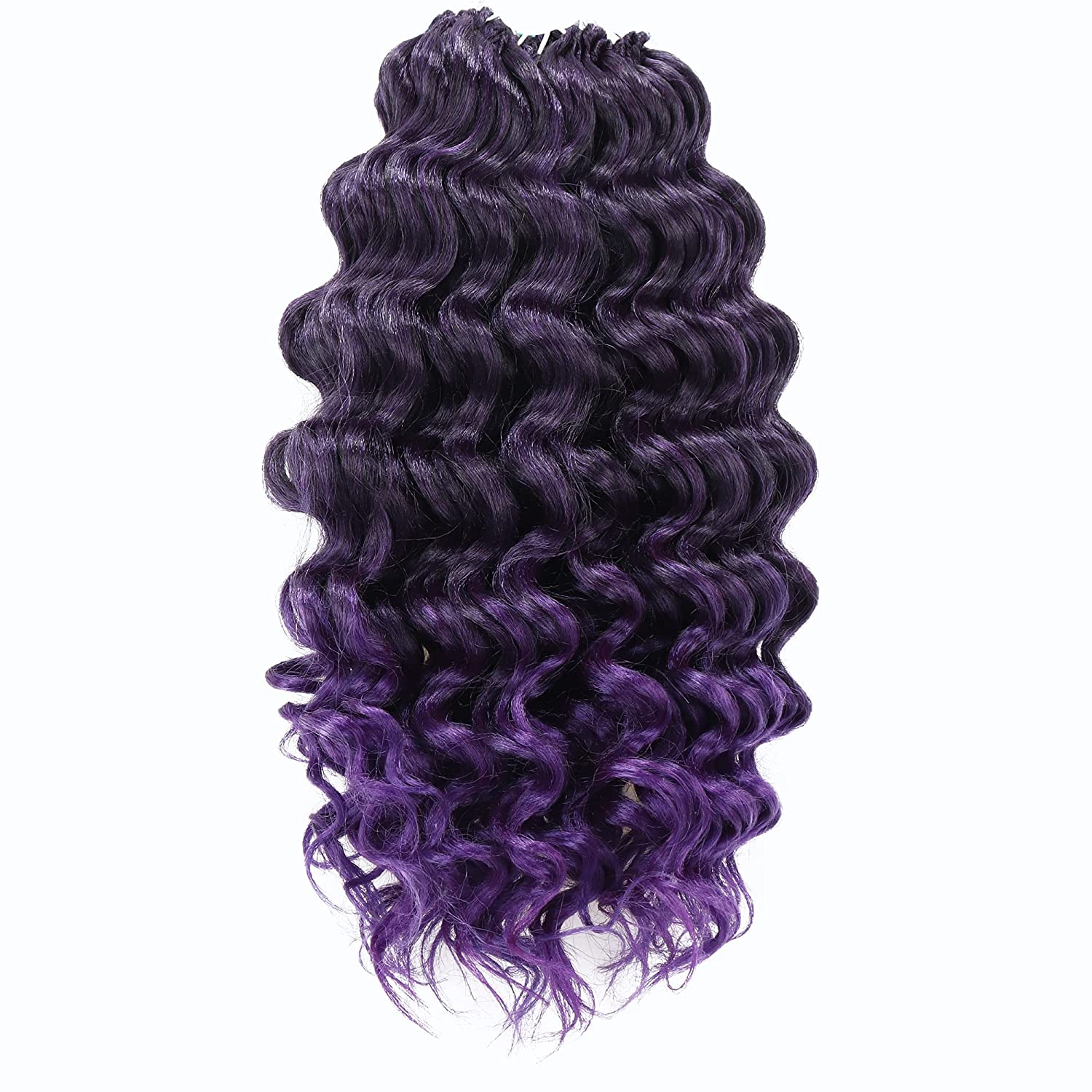 Ocean Wave Synthetic Crochet Braiding Hair Extensions - Toyotress