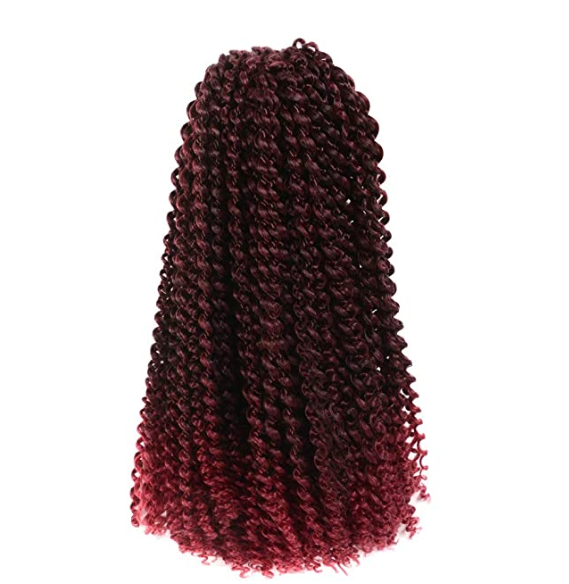 Bohemian Crochet Synthetic Braiding Hair Extension for Butterfly Locs or Passion Twists - Toyotress