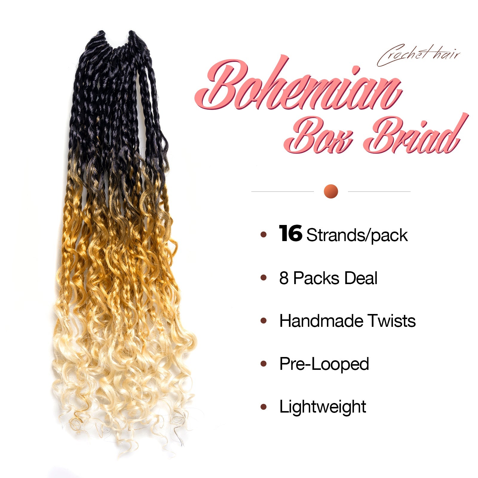 Goddess Box Braids Crochet Hair