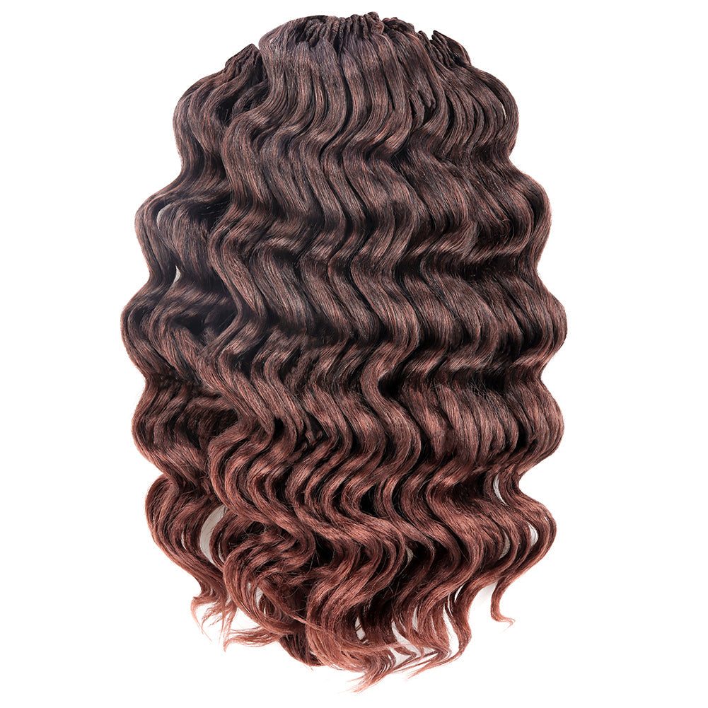 Ocean Wave Synthetic Crochet Braiding Hair Extensions - Toyotress