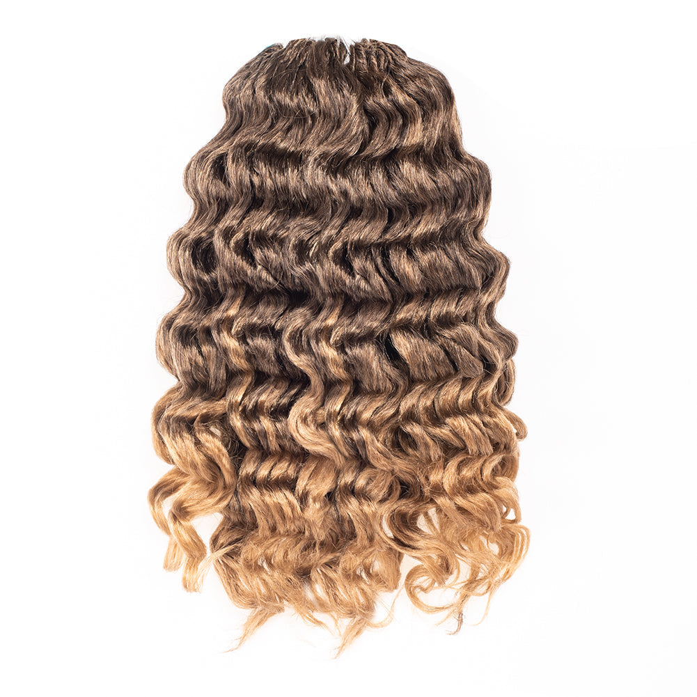 Ocean Wave Synthetic Crochet Braiding Hair Extensions - Toyotress