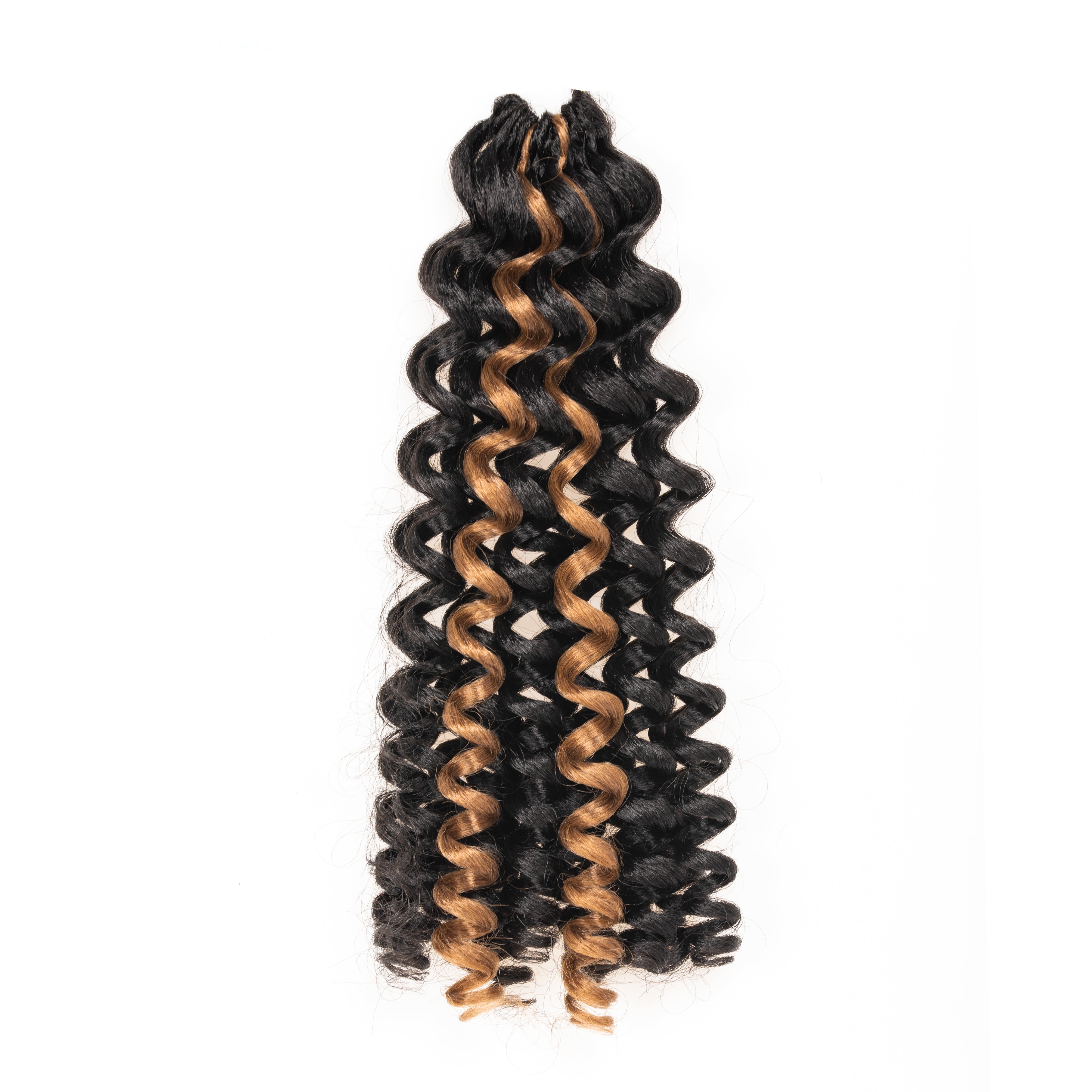 Wand Curl Synthetic Braiding Hair Exentions - Toyotress