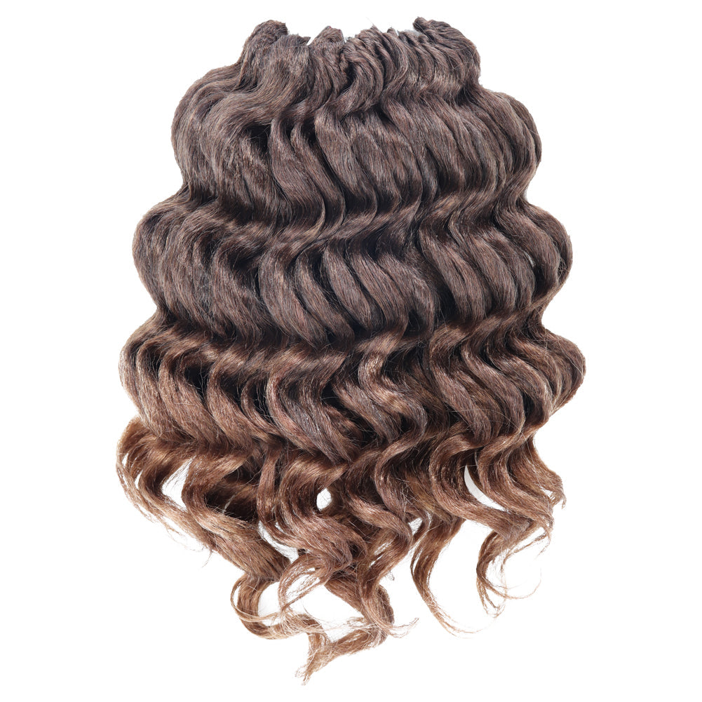 Ocean Wave Synthetic Crochet Braiding Hair Extensions - Toyotress