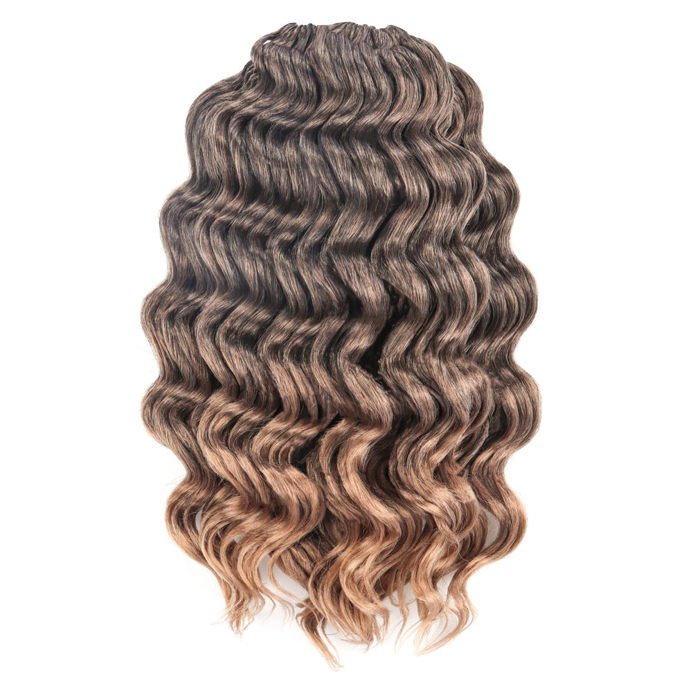 Ocean Wave Synthetic Crochet Braiding Hair Extensions - Toyotress