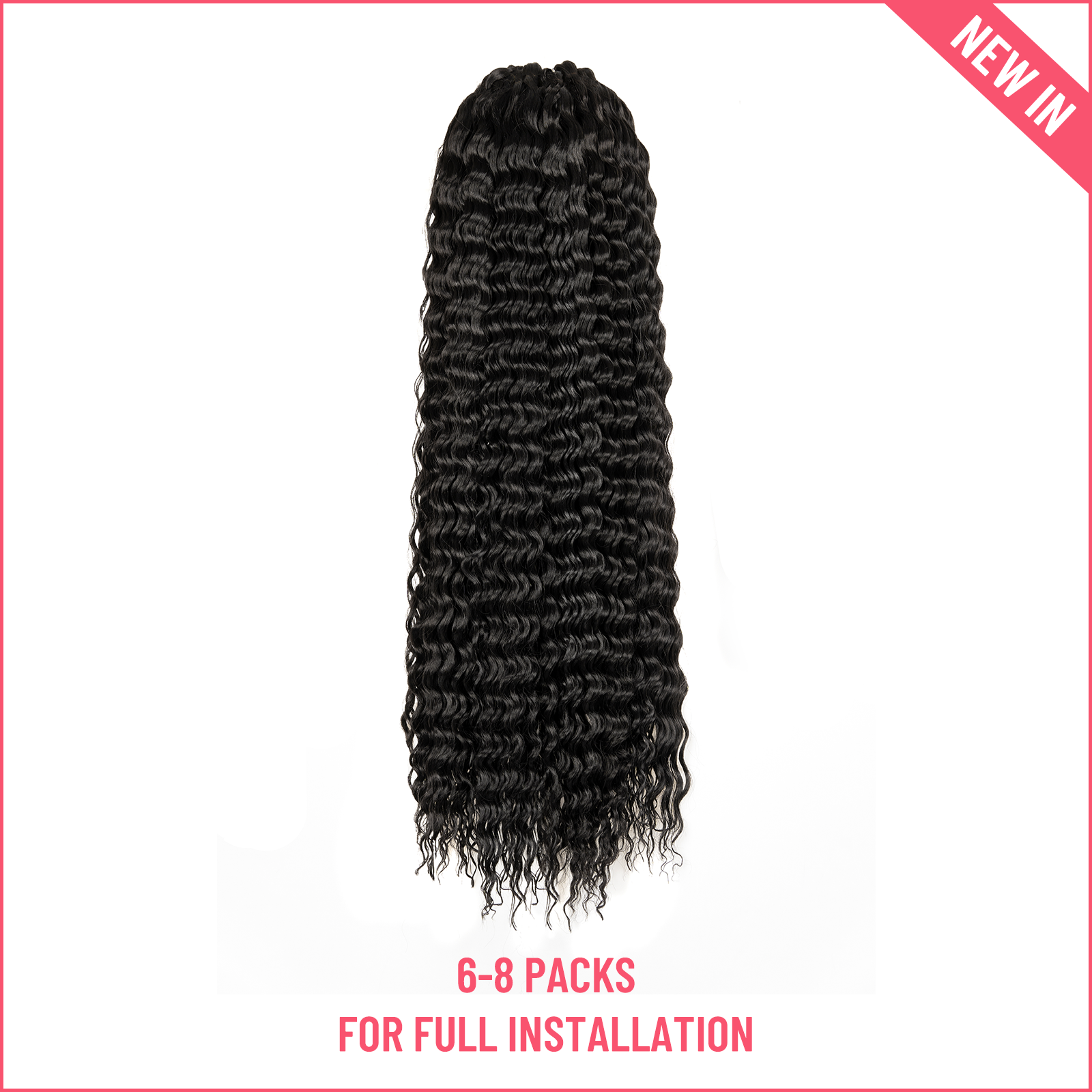 Ocean Wave Synthetic Crochet Braiding Hair Extensions - Toyotress