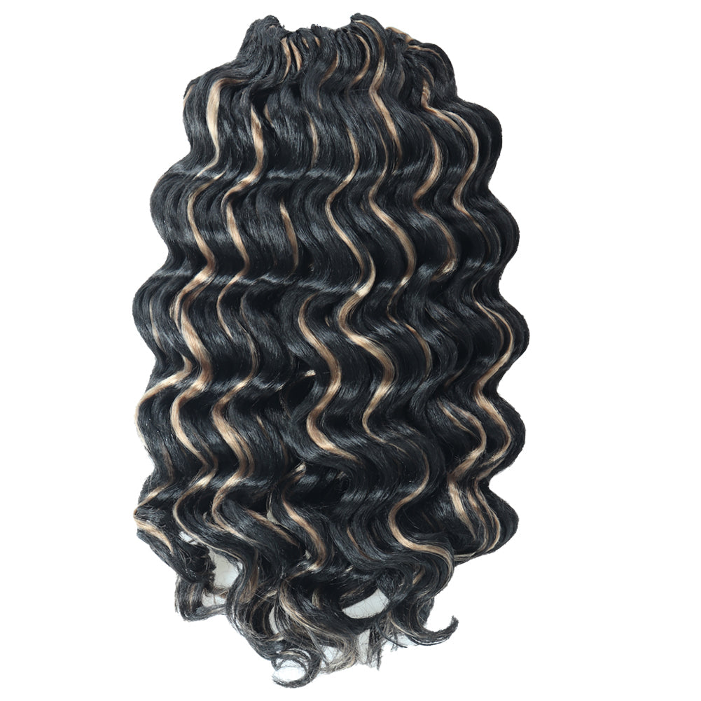 Ocean Wave Synthetic Crochet Braiding Hair Extensions - Toyotress