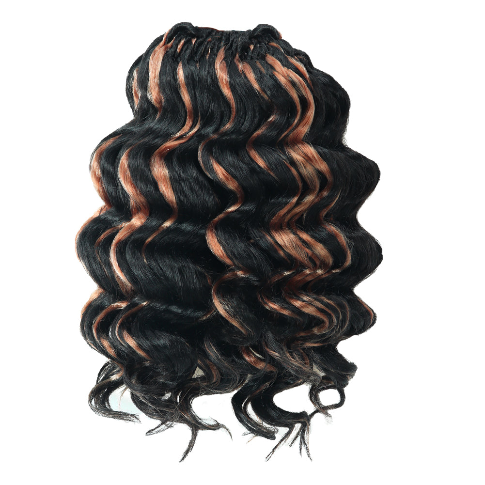 Ocean Wave Synthetic Crochet Braiding Hair Extensions - Toyotress