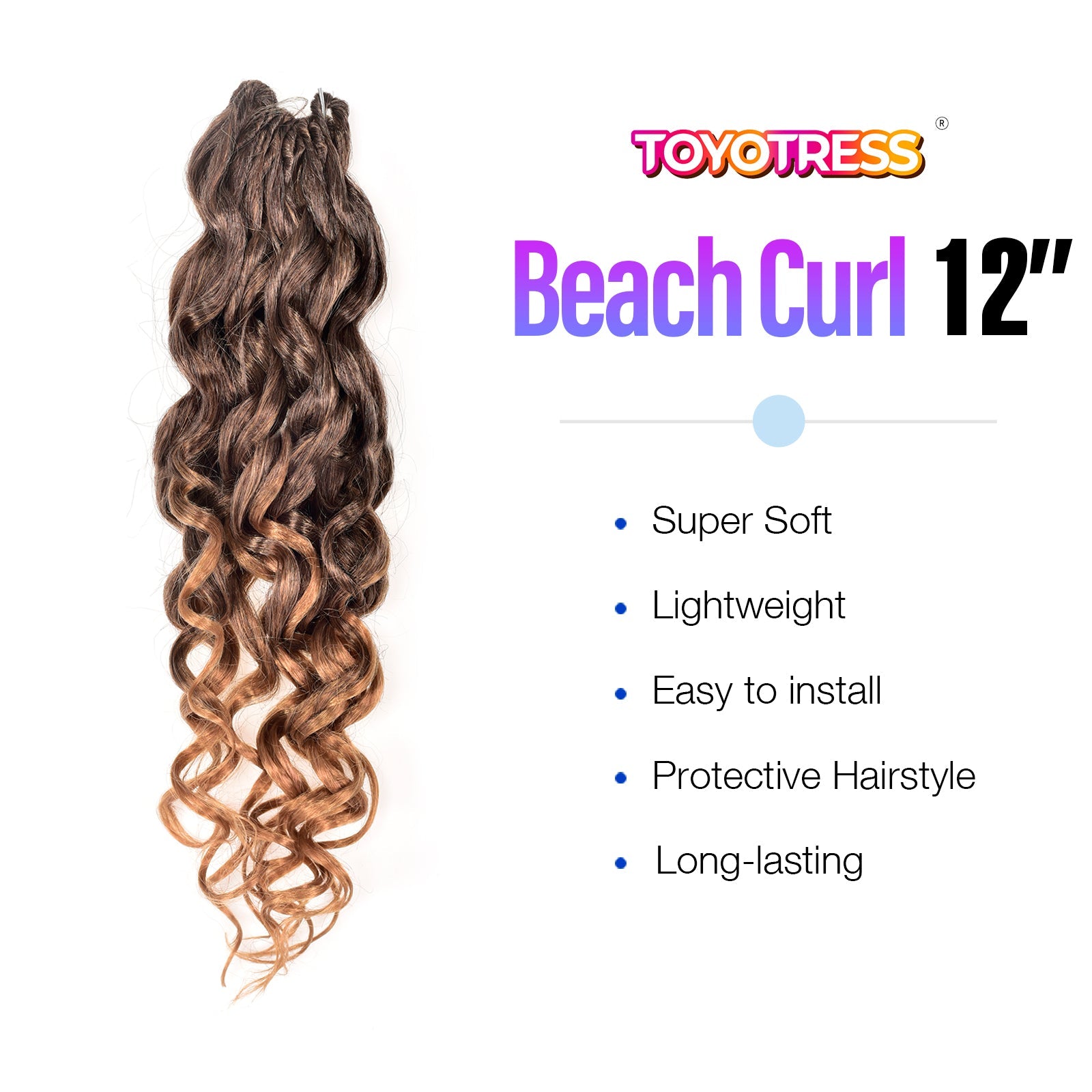 Facebook Group Benefit| Gogo Curl Crochet Hair 8 packs | CoCo Curl Jamaican Bounce Wavy Curly Pre-Looped Synthetic Hair