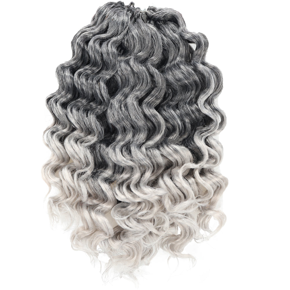 Ocean Wave Synthetic Crochet Braiding Hair Extensions - Toyotress