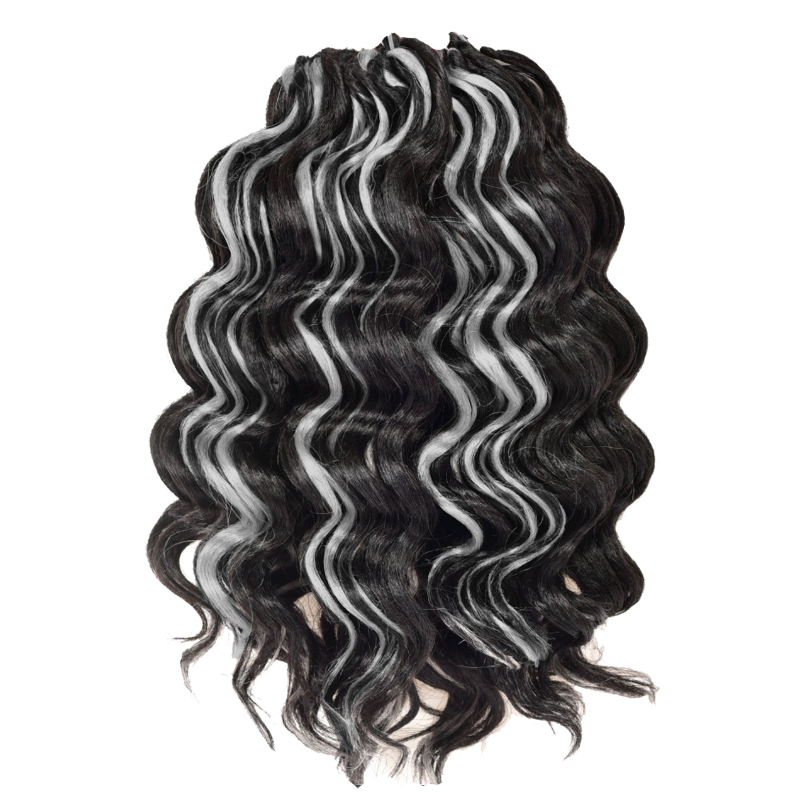 Facebook Group Benefit |  Ocean Wave Crochet Hair 9-30 Inch 8 Packs | Synthetic Wave Curly Hair Extensions