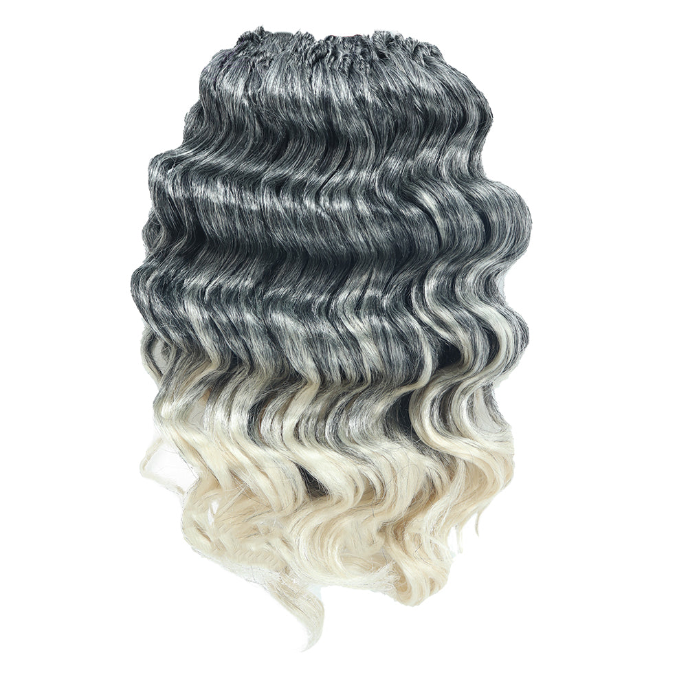 Ocean Wave Synthetic Crochet Braiding Hair Extensions - Toyotress