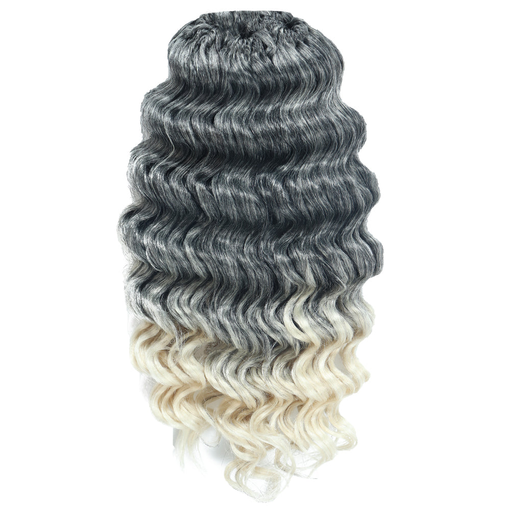 Ocean Wave Synthetic Crochet Braiding Hair Extensions - Toyotress