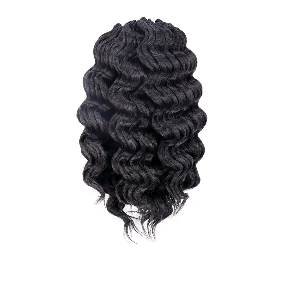 Ocean Wave Synthetic Crochet Braiding Hair Extensions - Toyotress