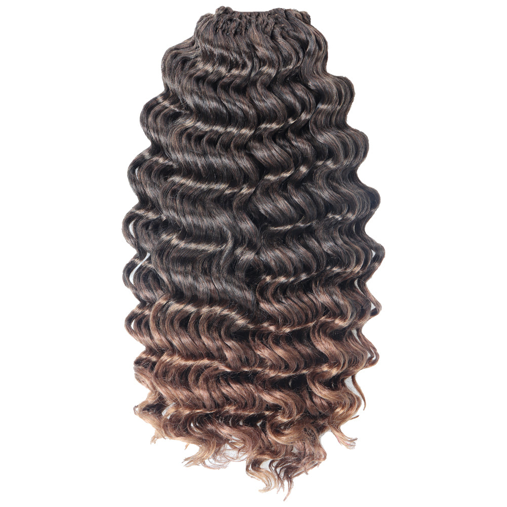 Ocean Wave Synthetic Crochet Braiding Hair Extensions - Toyotress