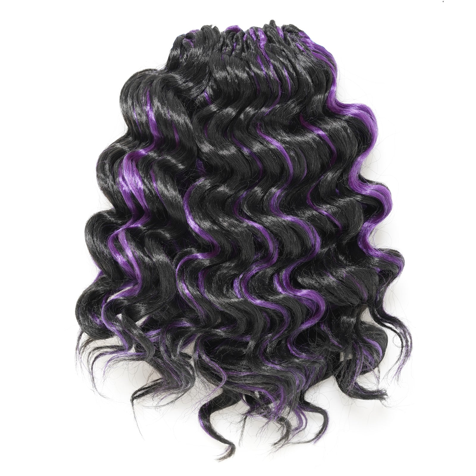 Clearance |  Ocean Wave Crochet Hair 9-30 Inch 8 Packs | Synthetic Wave Curly Hair Extensions