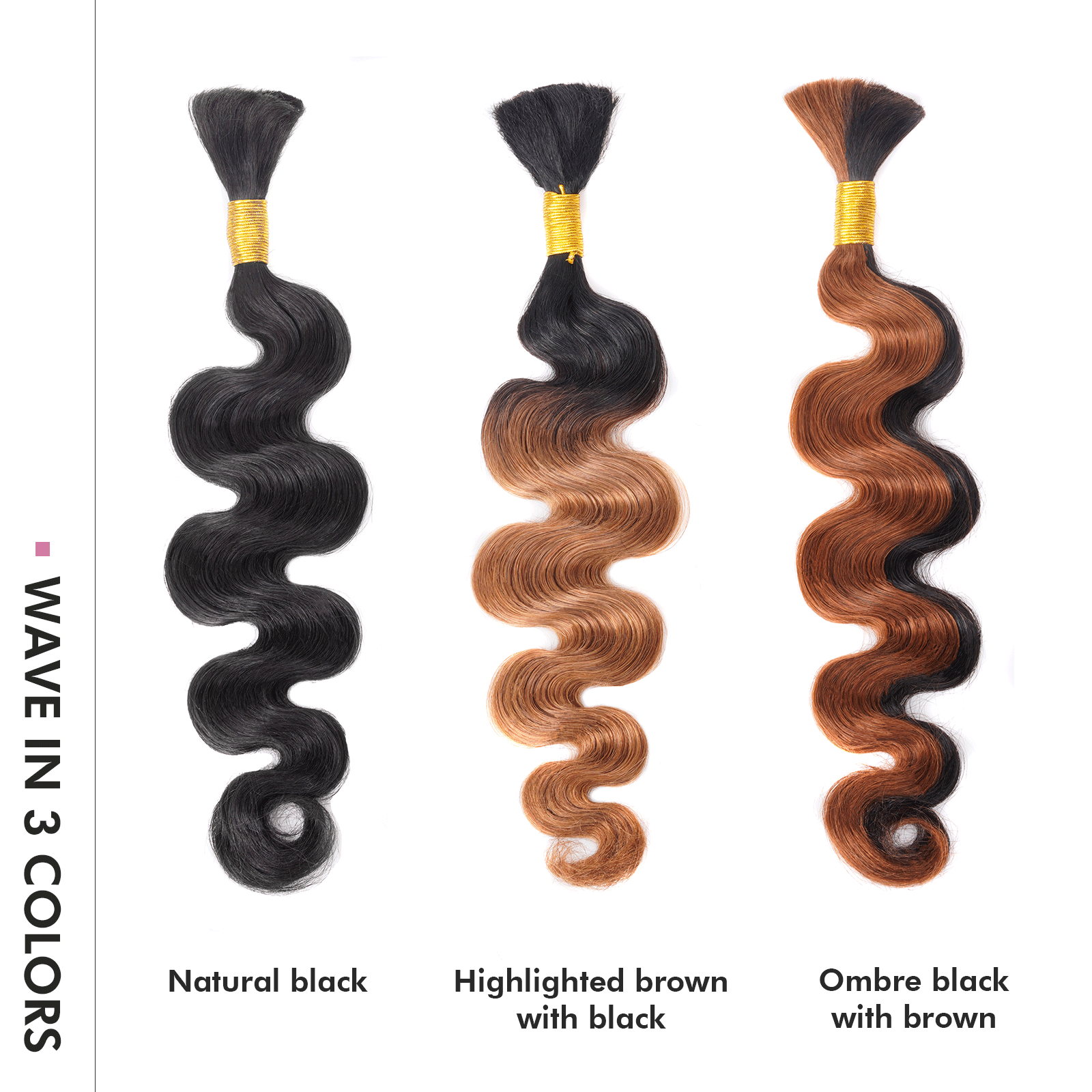 High Quality #30 Color Wet and Wavy Italian Curly Human Braiding Hair Bulk  Bundles No Weft for Braids Low Price - China Bulk Hair and No-Weft Bundles  price