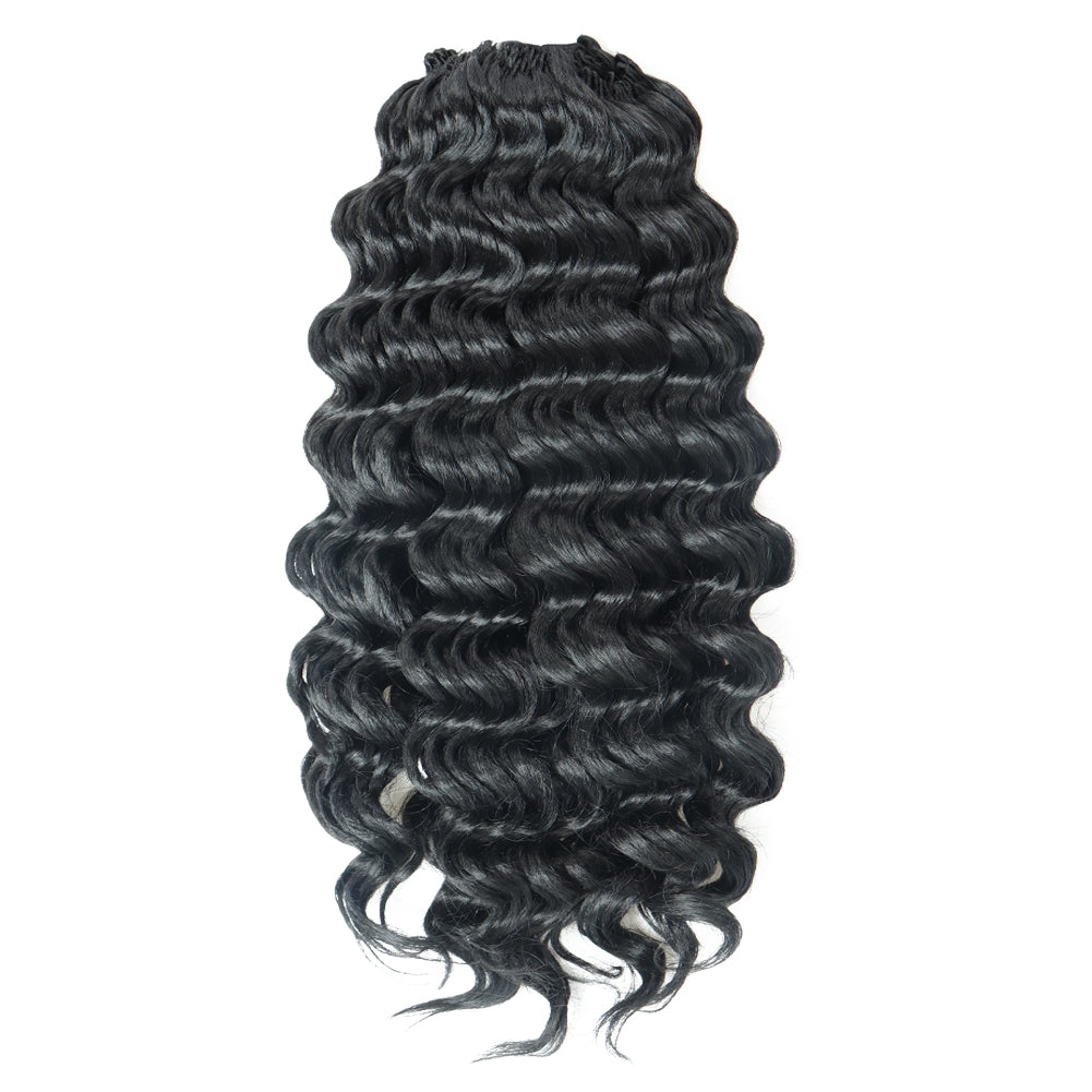 Ocean Wave Synthetic Crochet Braiding Hair Extensions - Toyotress