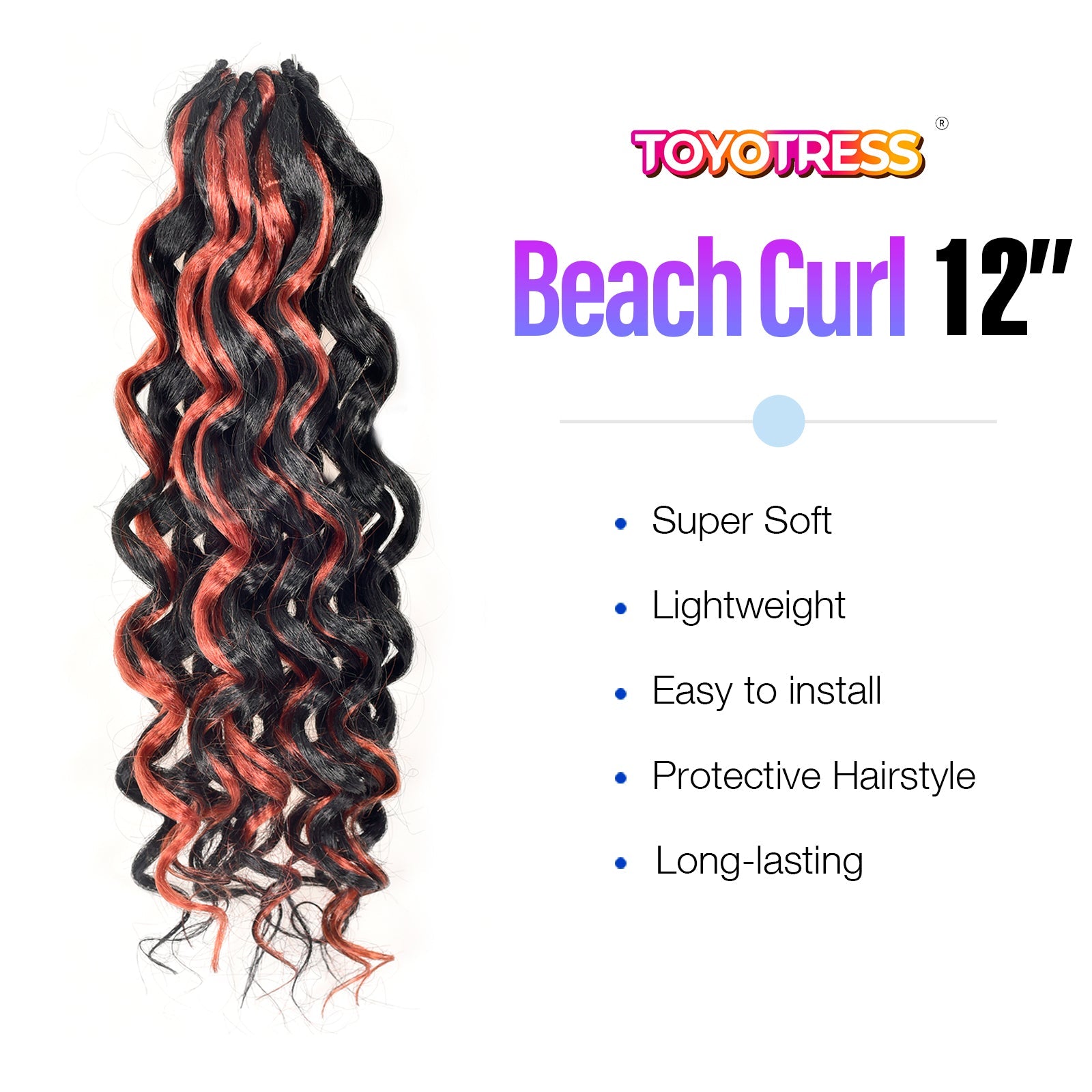 Facebook Group Benefit| Gogo Curl Crochet Hair 8 packs | CoCo Curl Jamaican Bounce Wavy Curly Pre-Looped Synthetic Hair