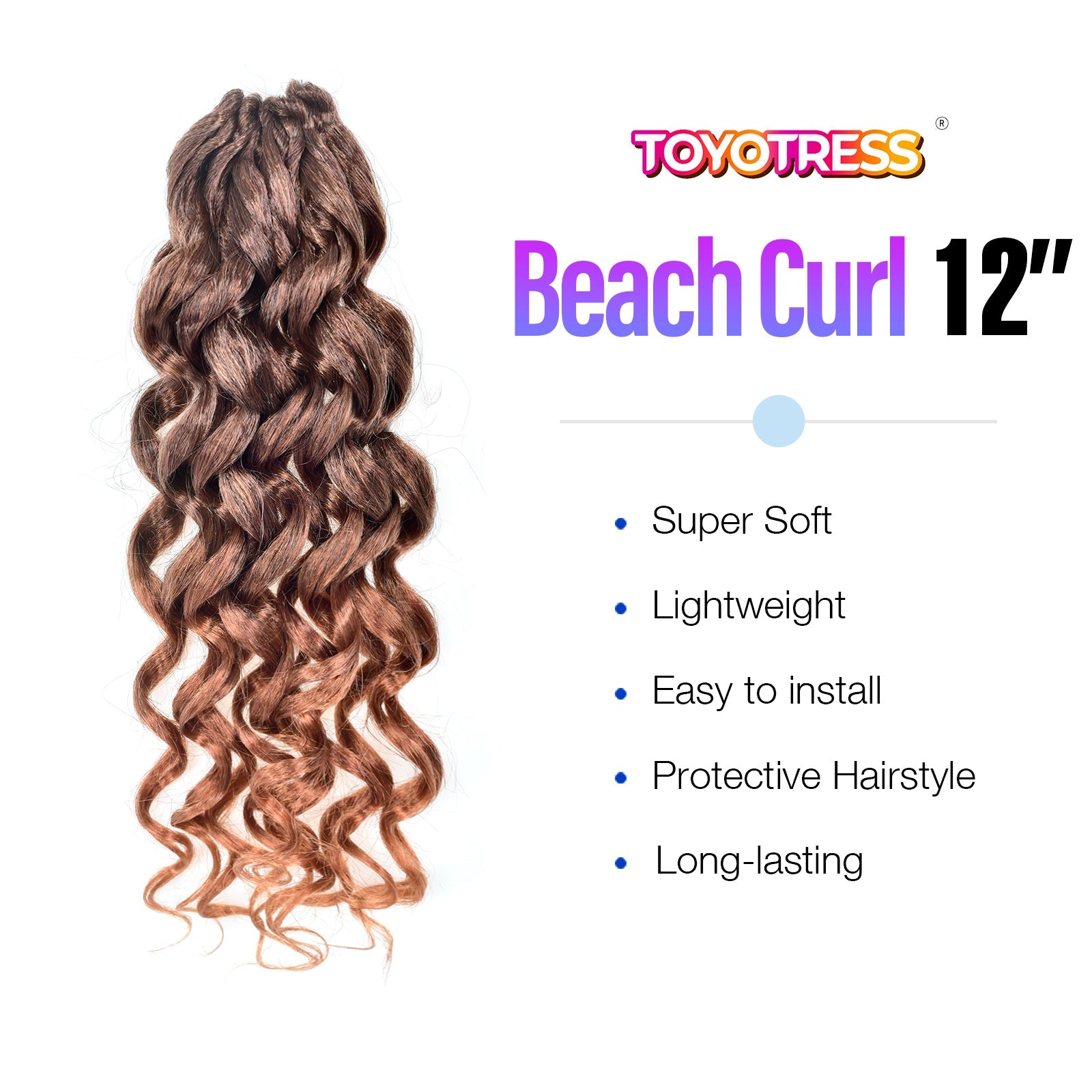 Facebook Group Benefit| Gogo Curl Crochet Hair 8 packs | CoCo Curl Jamaican Bounce Wavy Curly Pre-Looped Synthetic Hair