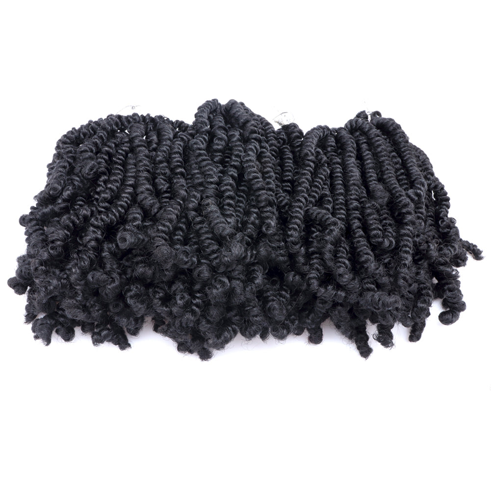 Bob Spring Twist Crochet Synthetic Braiding Hair Extensions - Toyotress