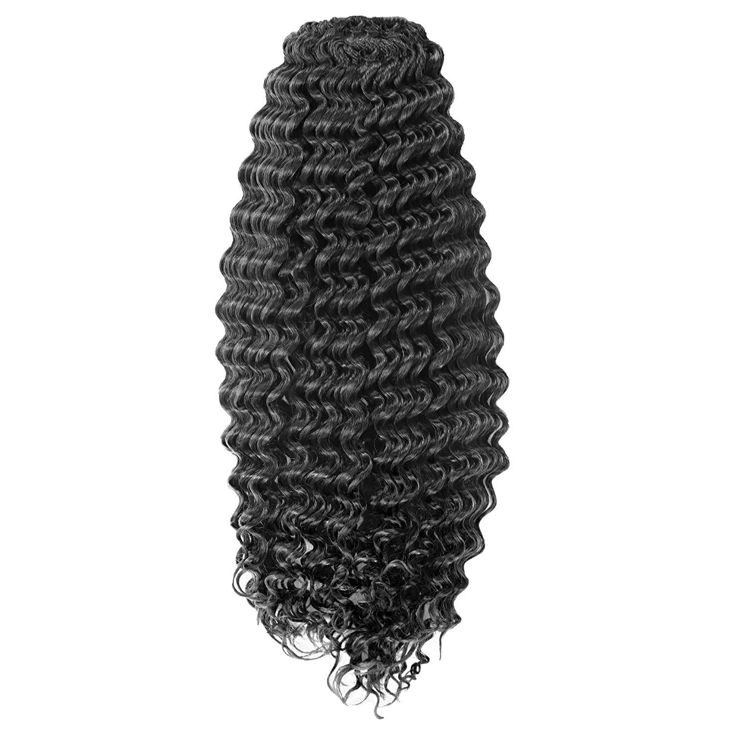 Clearance | Deep Wave Crochet Hair 10-14 Inch 8 Packs | Pre-Looped Wavy Curly Crochet Synthetic Hair