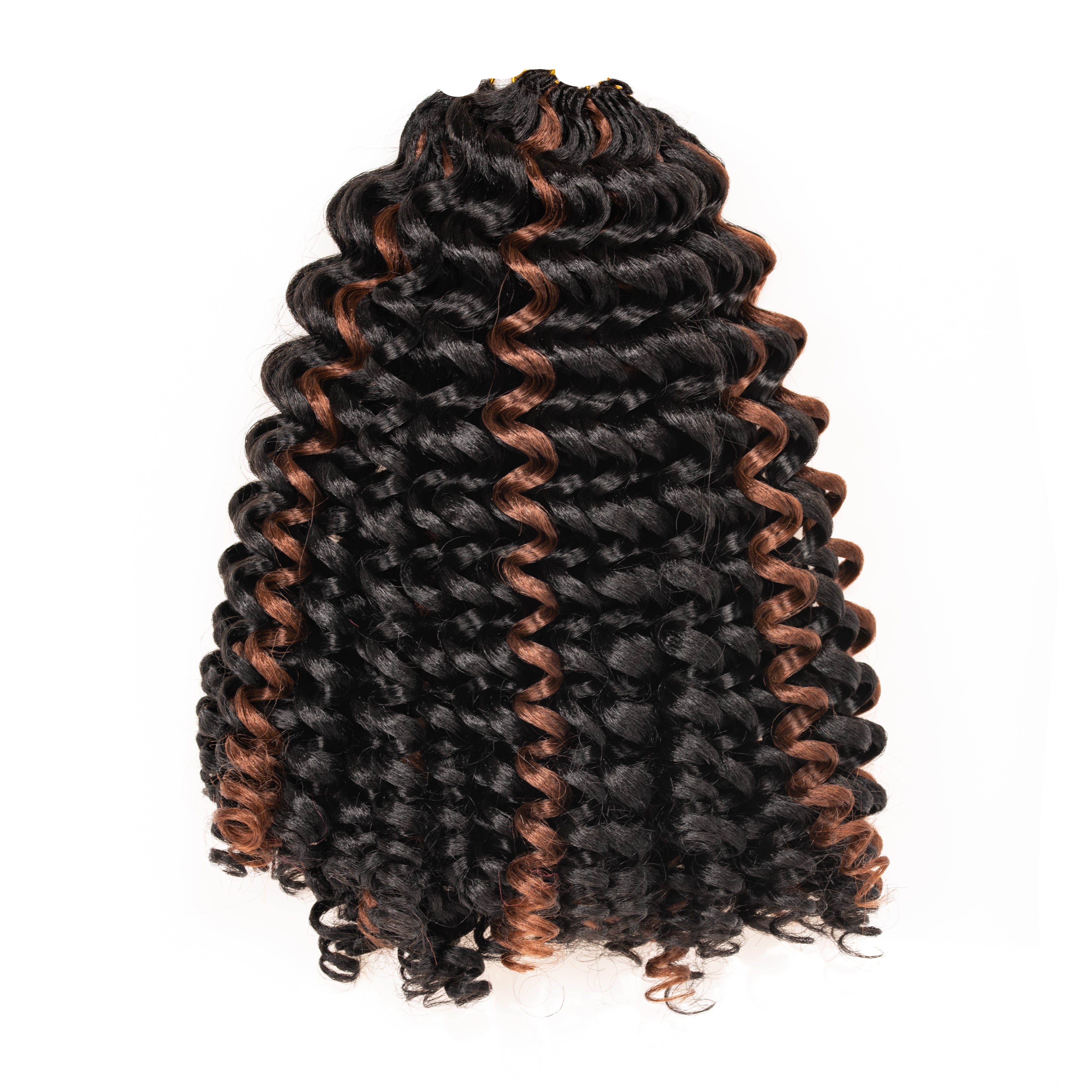 Wand Curl Synthetic Braiding Hair Exentions - Toyotress