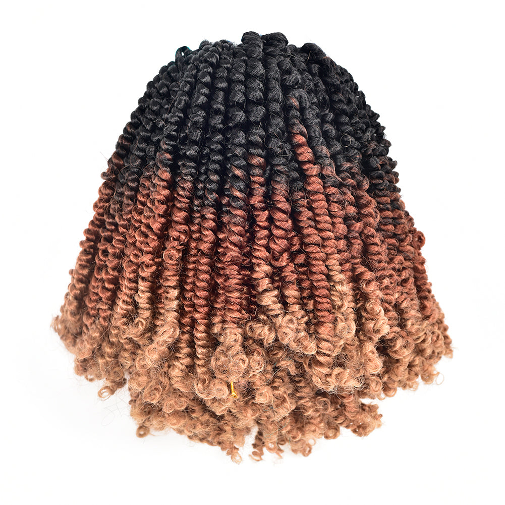 Bob Spring Twist Crochet Synthetic Braiding Hair Extensions - Toyotress