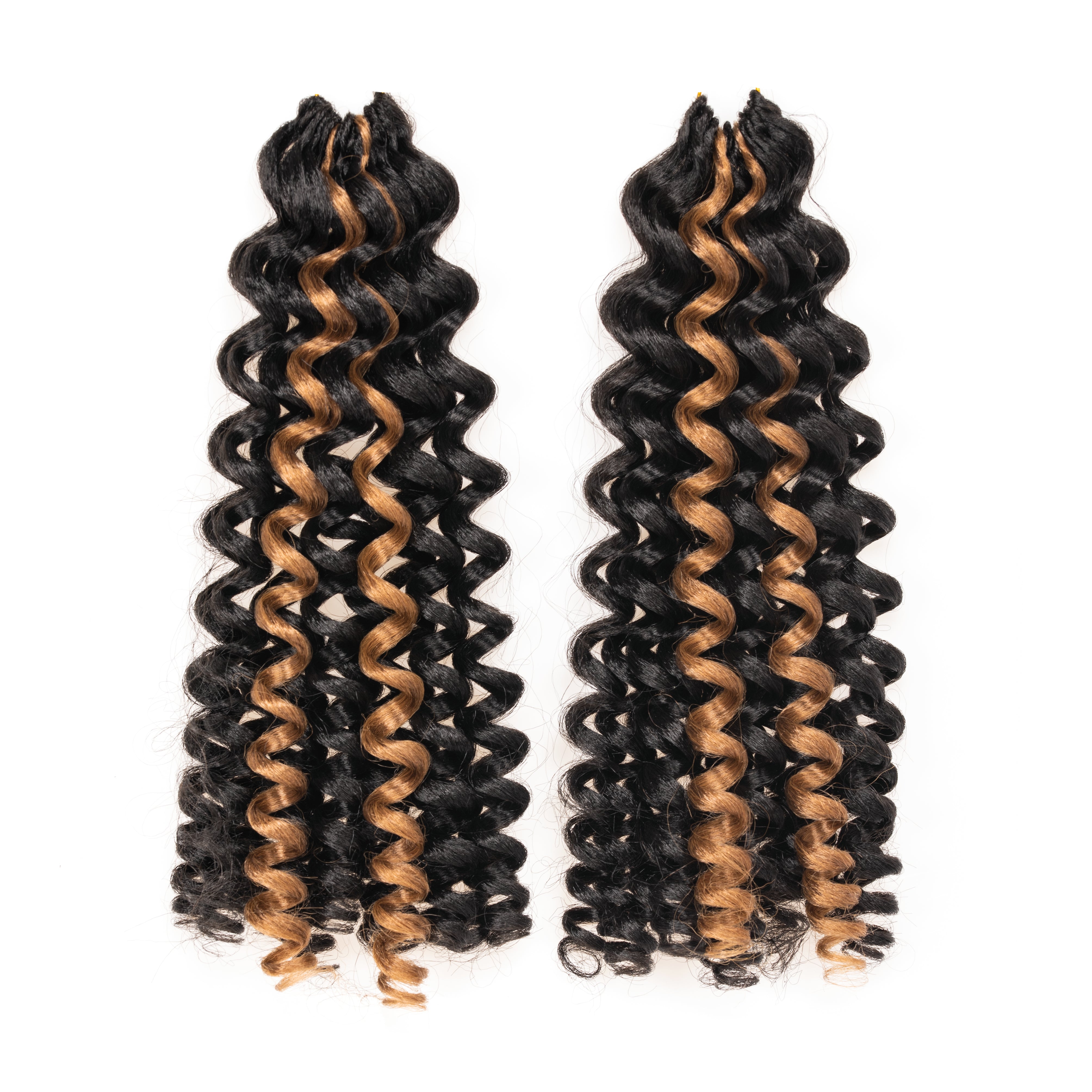 Wand Curl Synthetic Braiding Hair Exentions - Toyotress