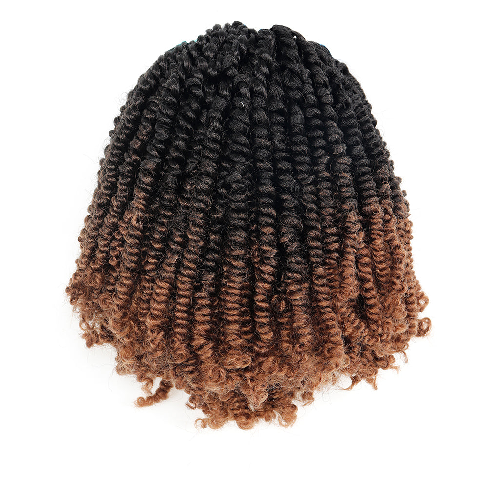 Bob Spring Twist Crochet Synthetic Braiding Hair Extensions - Toyotress