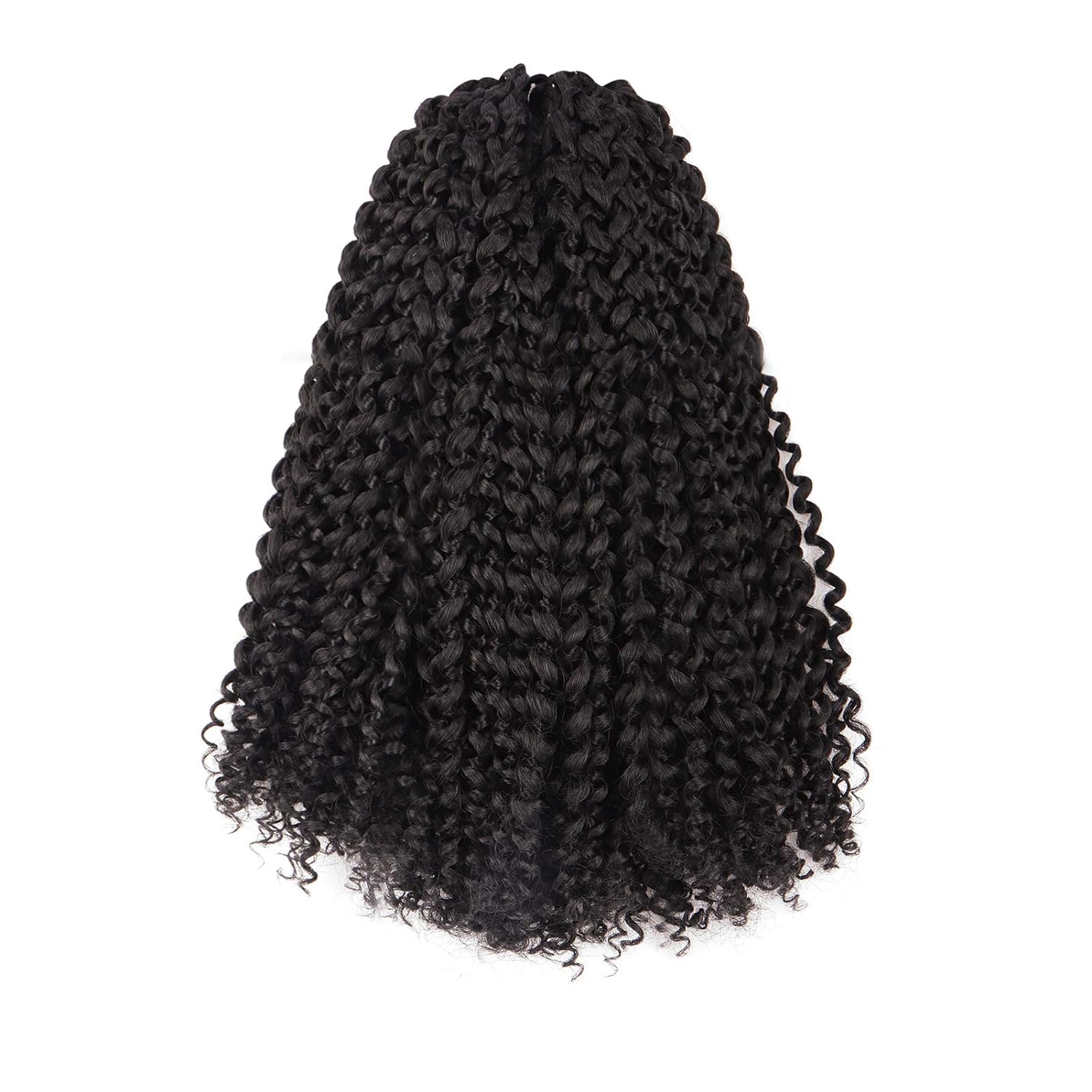 Facebook Group Benefit | TOYOTRESS Water Wave Passion Twist Hair 6/7 Packs - Ombre Orange Water Wave Crochet Braids Synthetic Braiding Hair Extensions