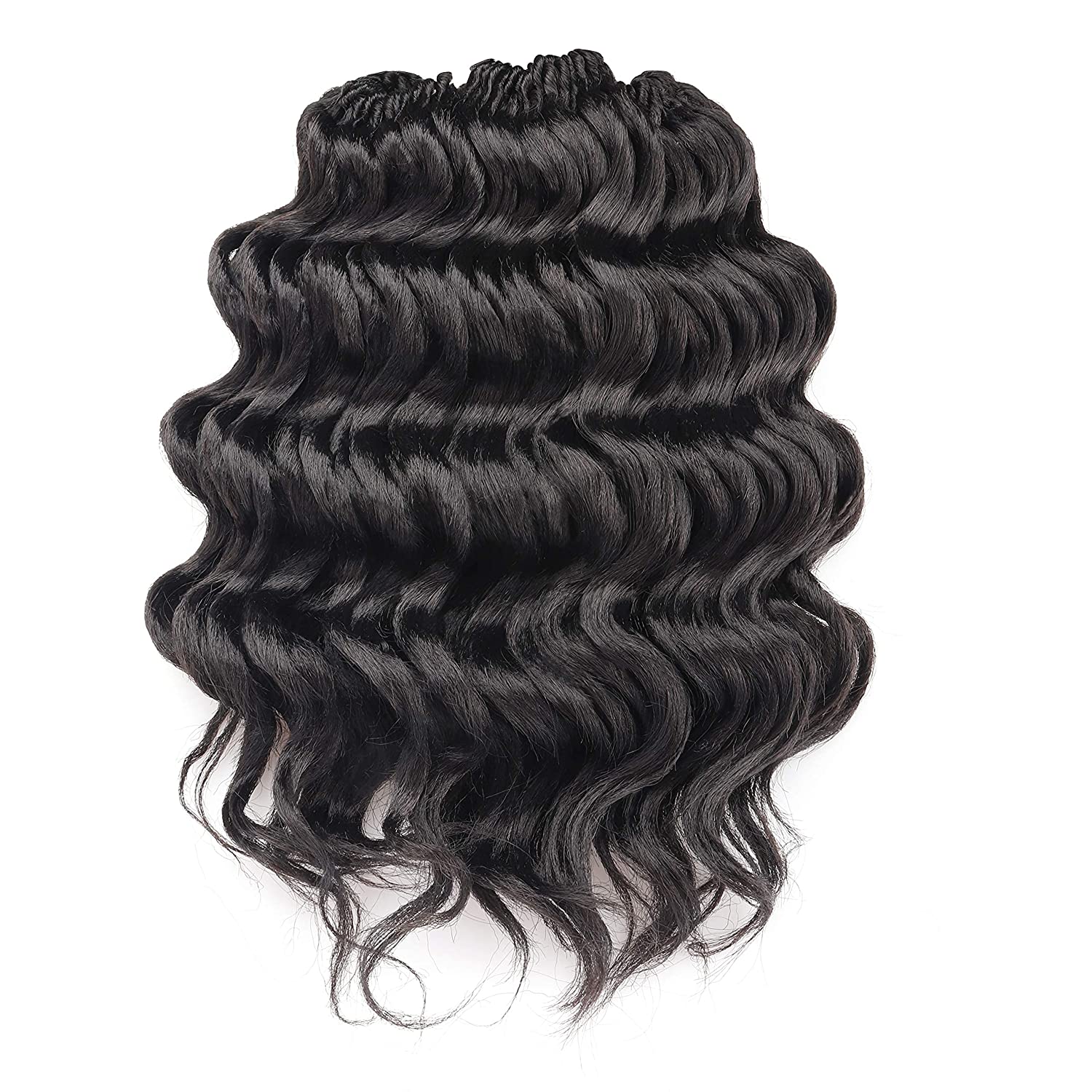 Ocean Wave Synthetic Crochet Braiding Hair Extensions - Toyotress