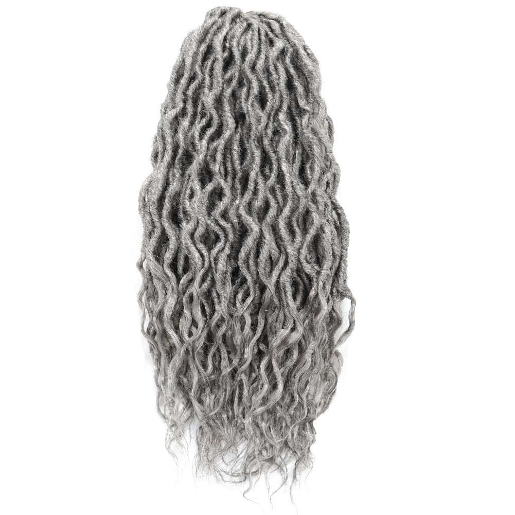 Toyotress wavy locs gypsy locs crochet hair extensions