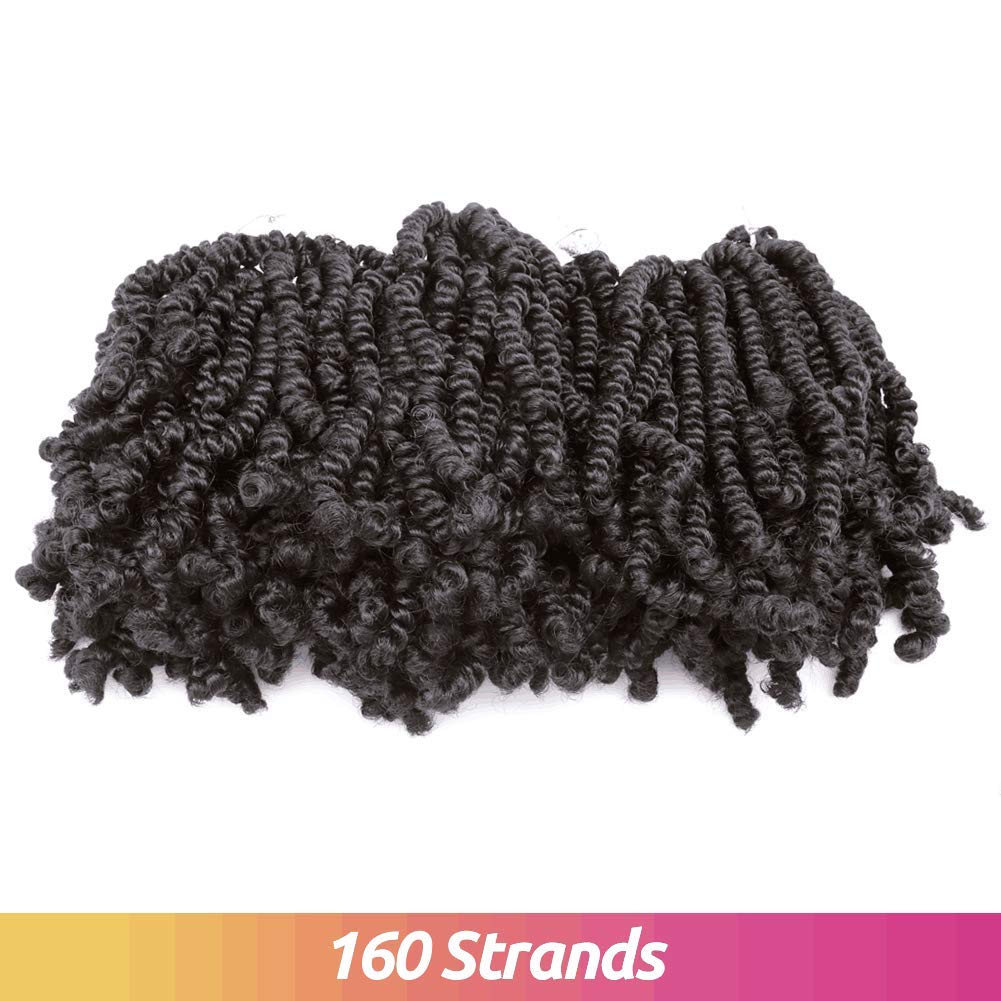 Bob Spring Twist Crochet Synthetic Braiding Hair Extensions - Toyotress