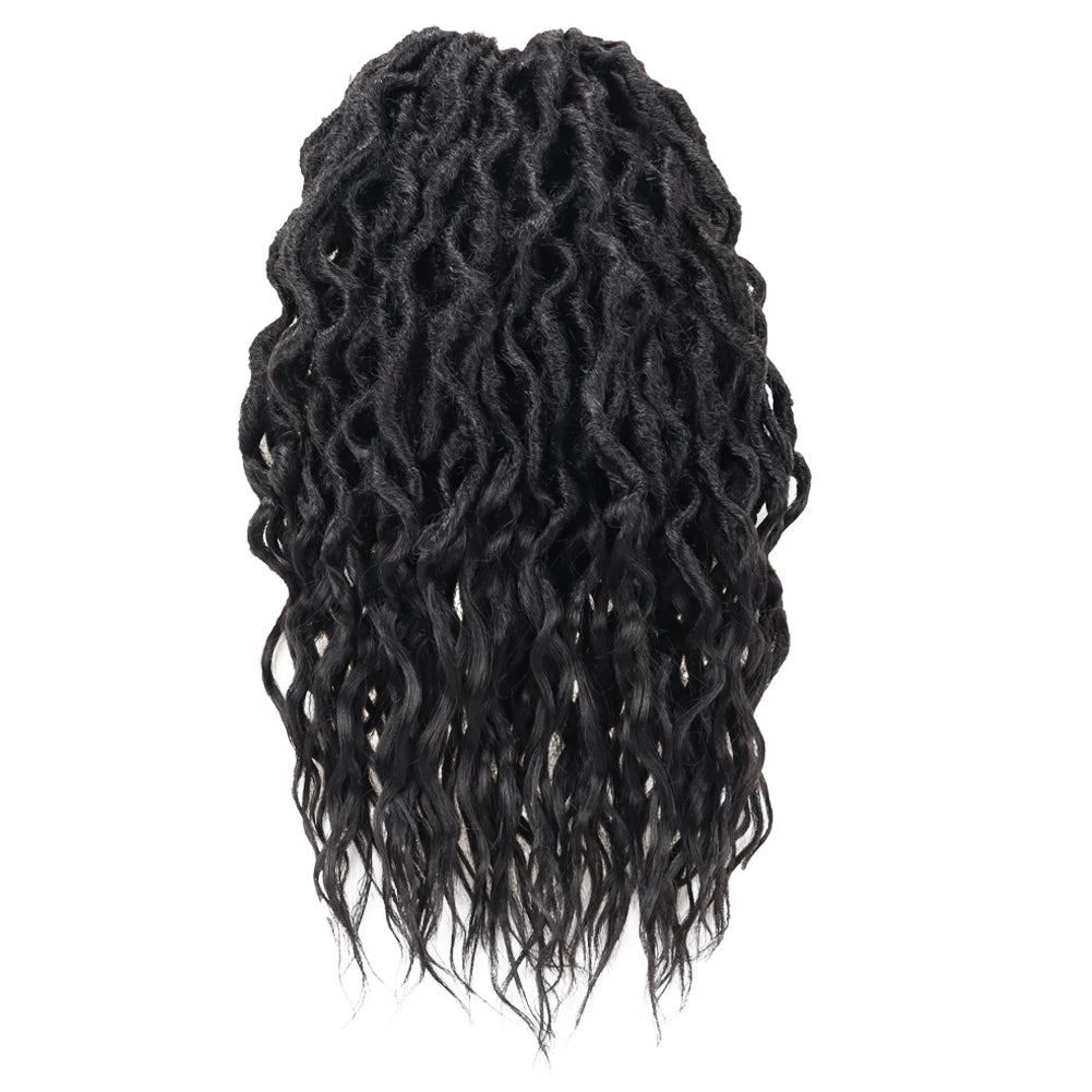 Toyotress wavy locs gypsy locs crochet hair extensions