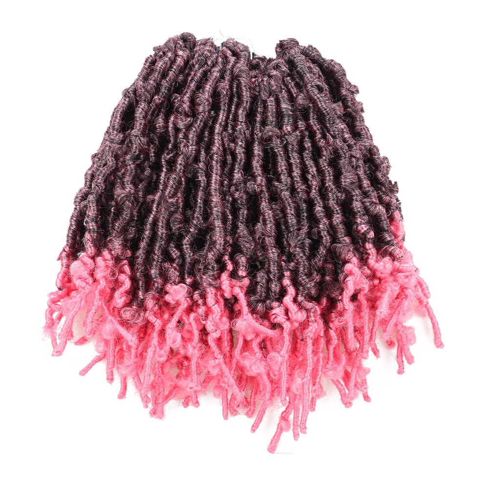 Butterfly Locs 12 Inches Pre-twisted Distressed Synthetic Crochet Hair - Toyotress