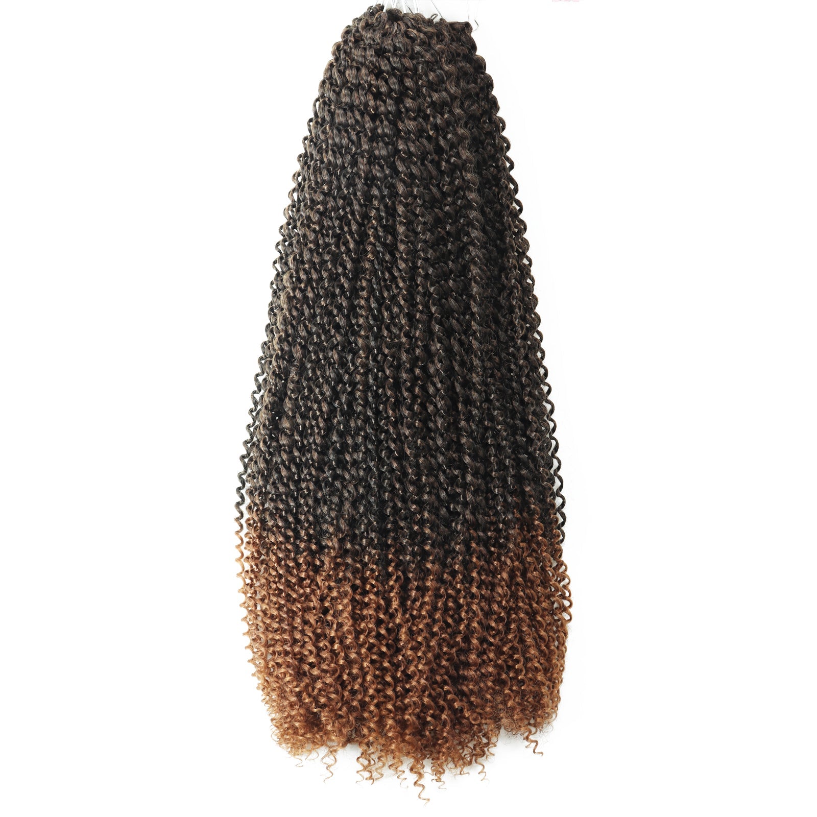 Clearance | Bohemian for Passion Twist 7 Packs | Crochet Synthetic Braiding Hair Extension for Passion Twists