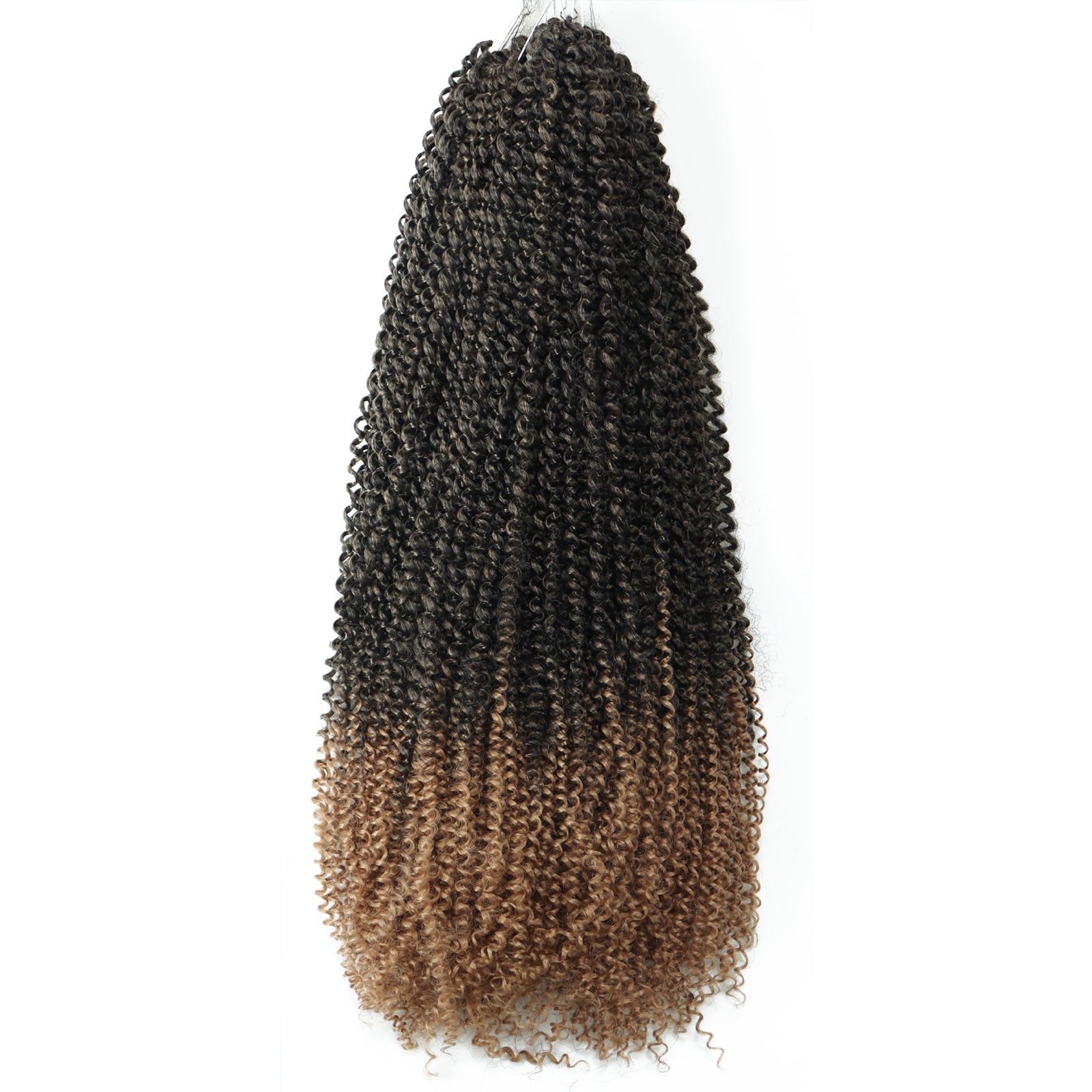 Clearance | Bohemian for Passion Twist 7 Packs | Crochet Synthetic Braiding Hair Extension for Passion Twists