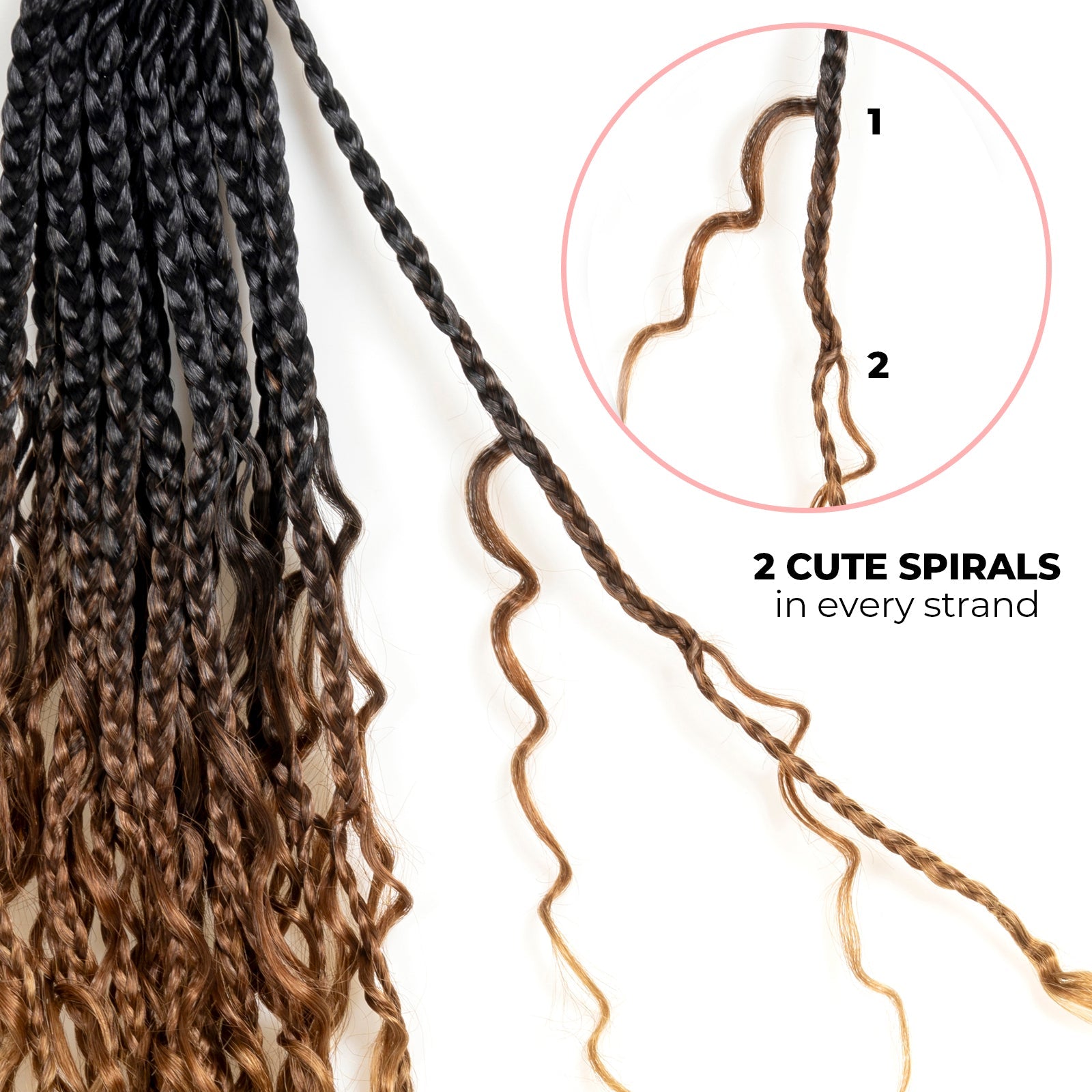 Goddess Box Braids Crochet Hair