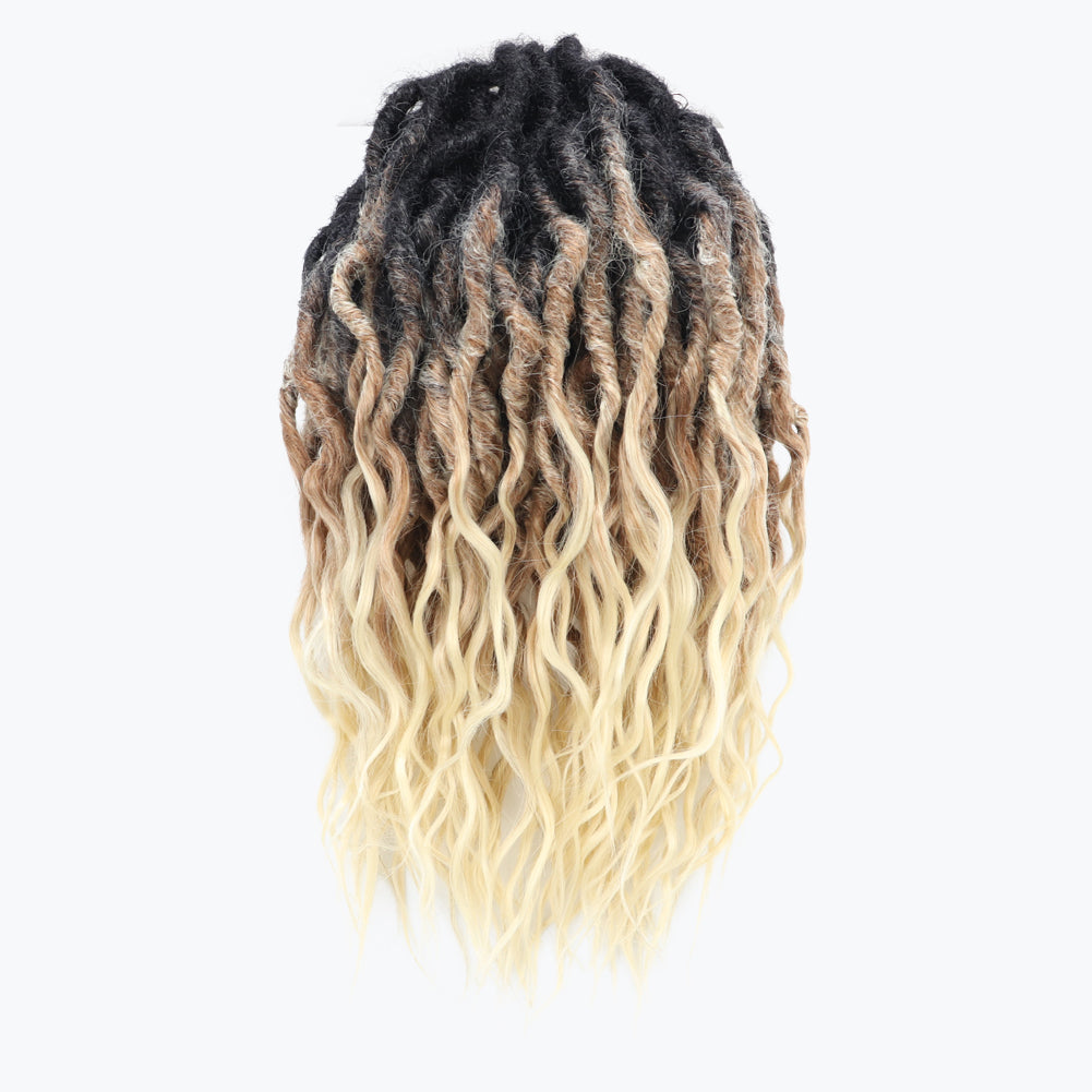 Toyotress wavy locs gypsy locs crochet hair extensions