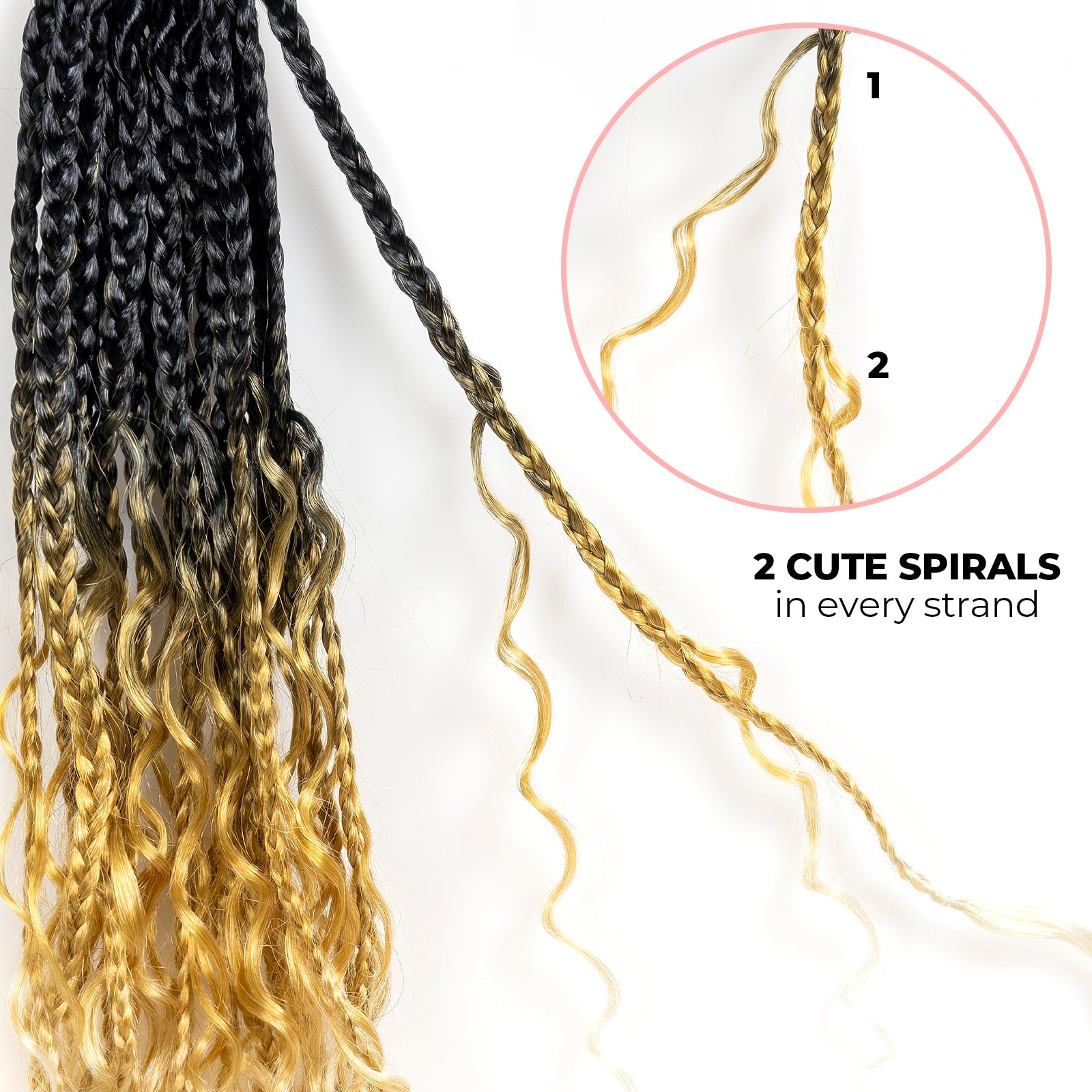 Goddess Box Braids Crochet Hair