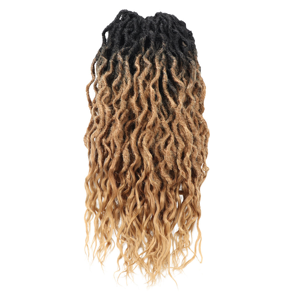 Toyotress wavy locs gypsy locs crochet hair extensions