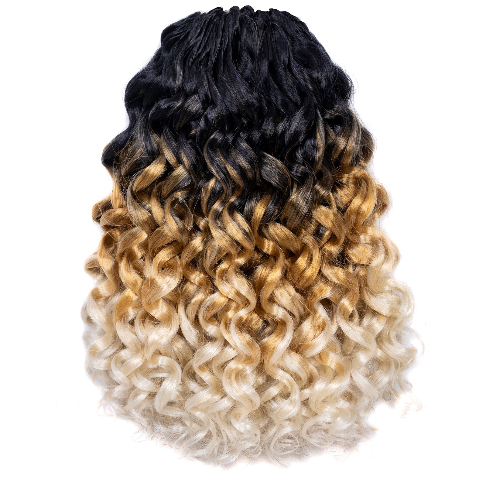 Gogo Curl Crochet Hair 1 Pack | Gogo Curl Jamaican Bounce Wavy Curly Pre-Looped Synthetic Hair