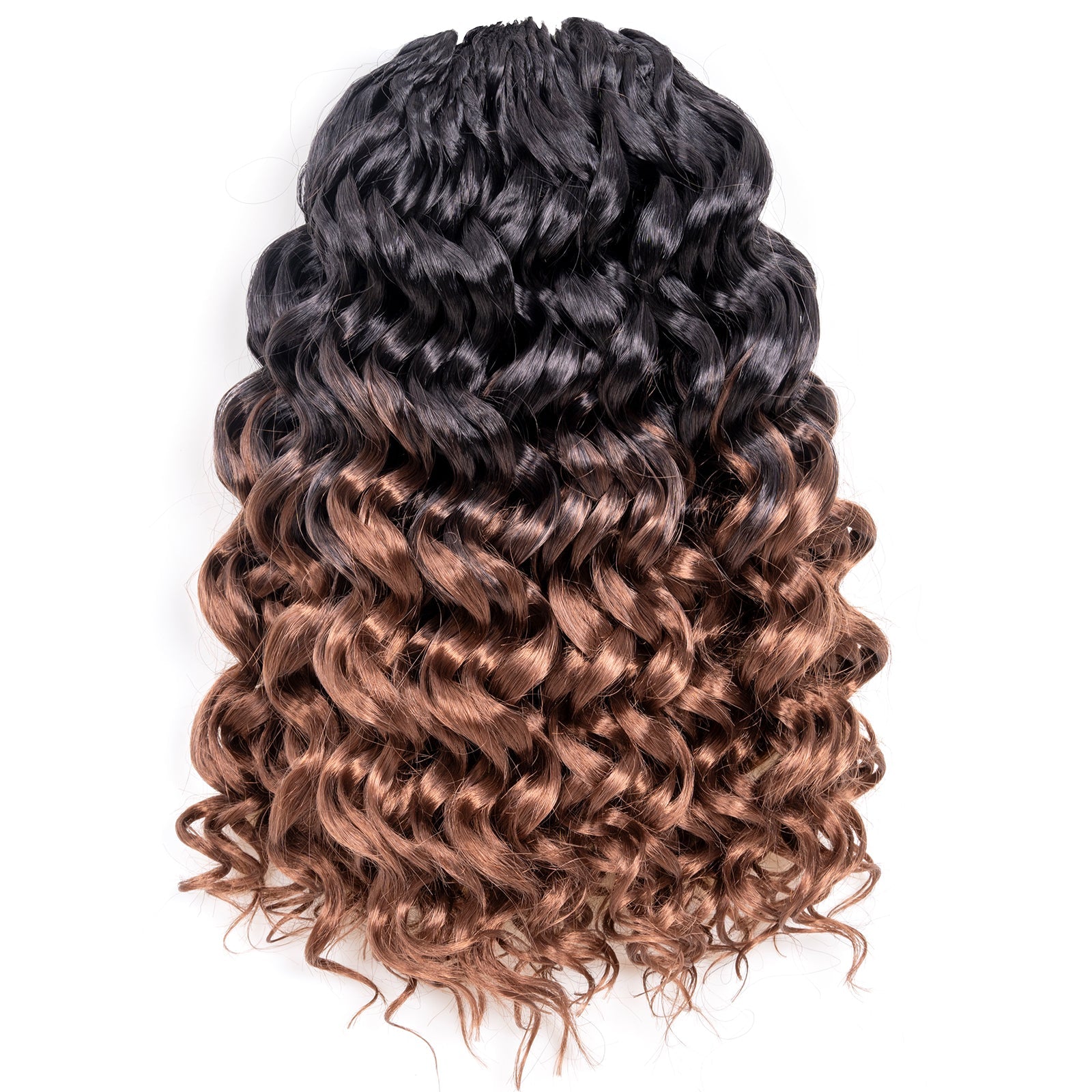 Gogo Curl Crochet Hair 1 Pack | Gogo Curl Jamaican Bounce Wavy Curly Pre-Looped Synthetic Hair