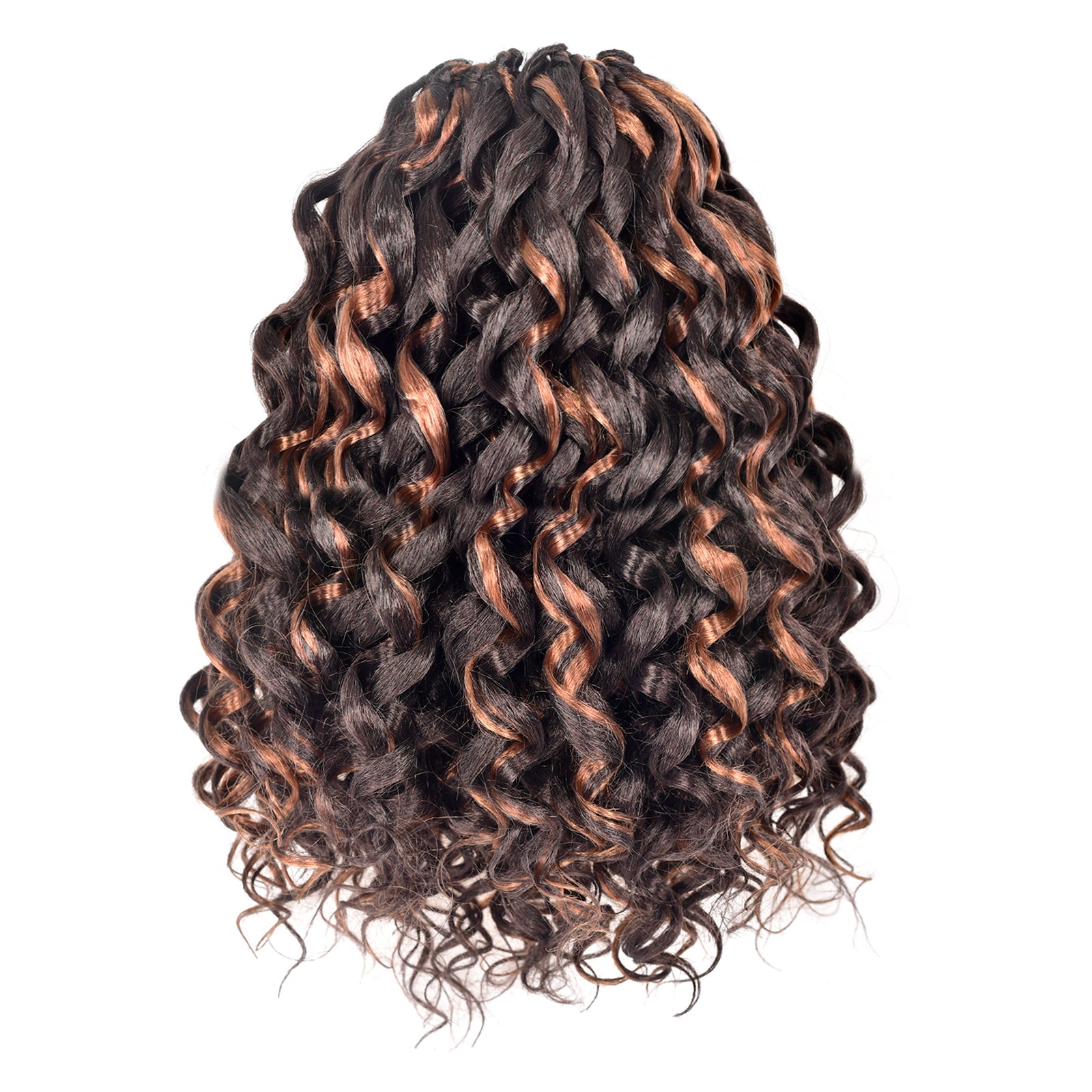 Facebook Group Benefit| Gogo Curl Crochet Hair 8 packs | CoCo Curl Jamaican Bounce Wavy Curly Pre-Looped Synthetic Hair